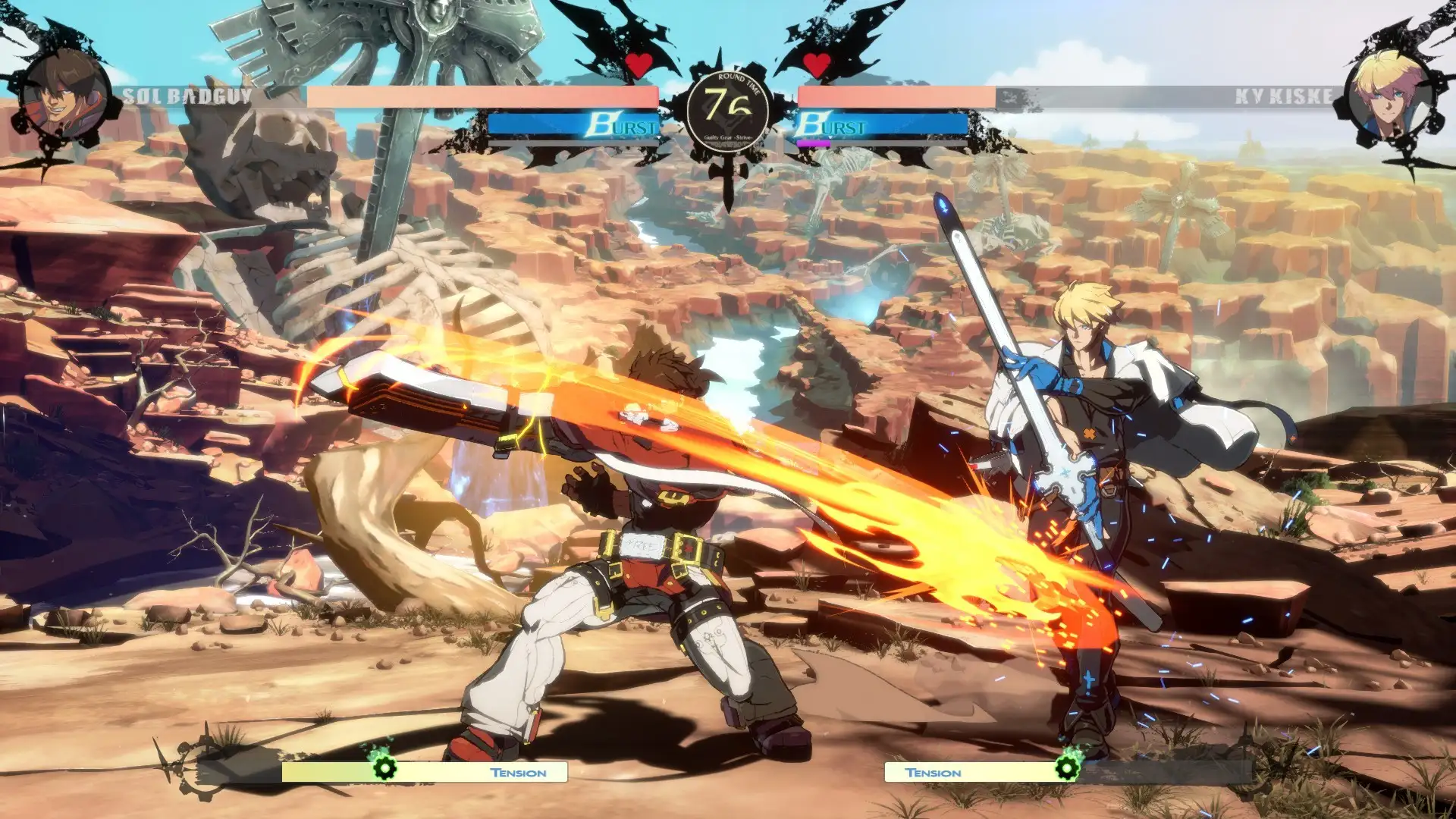 罪恶装备：奋战/GUILTY GEAR -STRIVE-