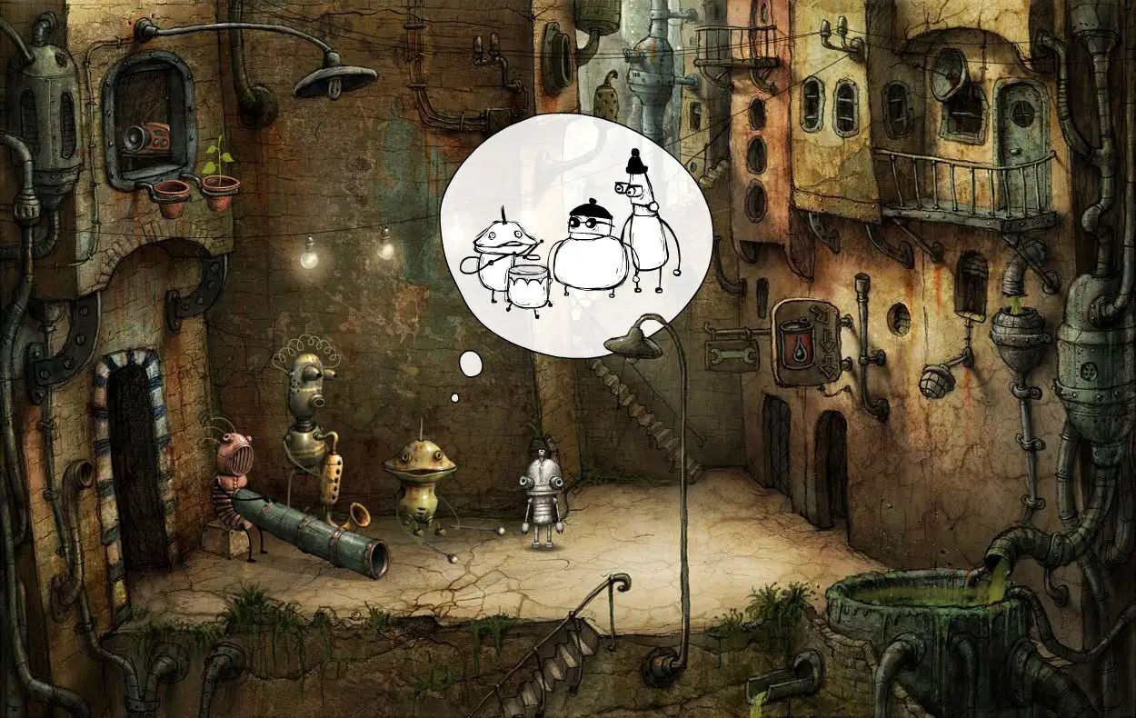 机械迷城/Machinarium-山云部落 - 游戏资源下载 | 视频课程学习 | 云盘AI工具 - sy.team
