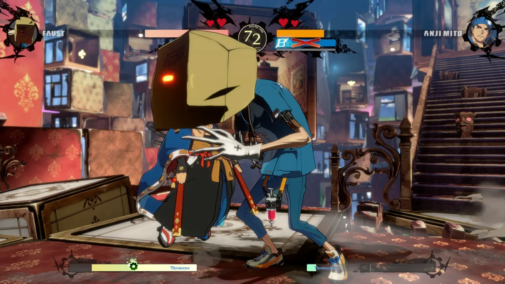 罪恶装备：奋战/GUILTY GEAR -STRIVE-