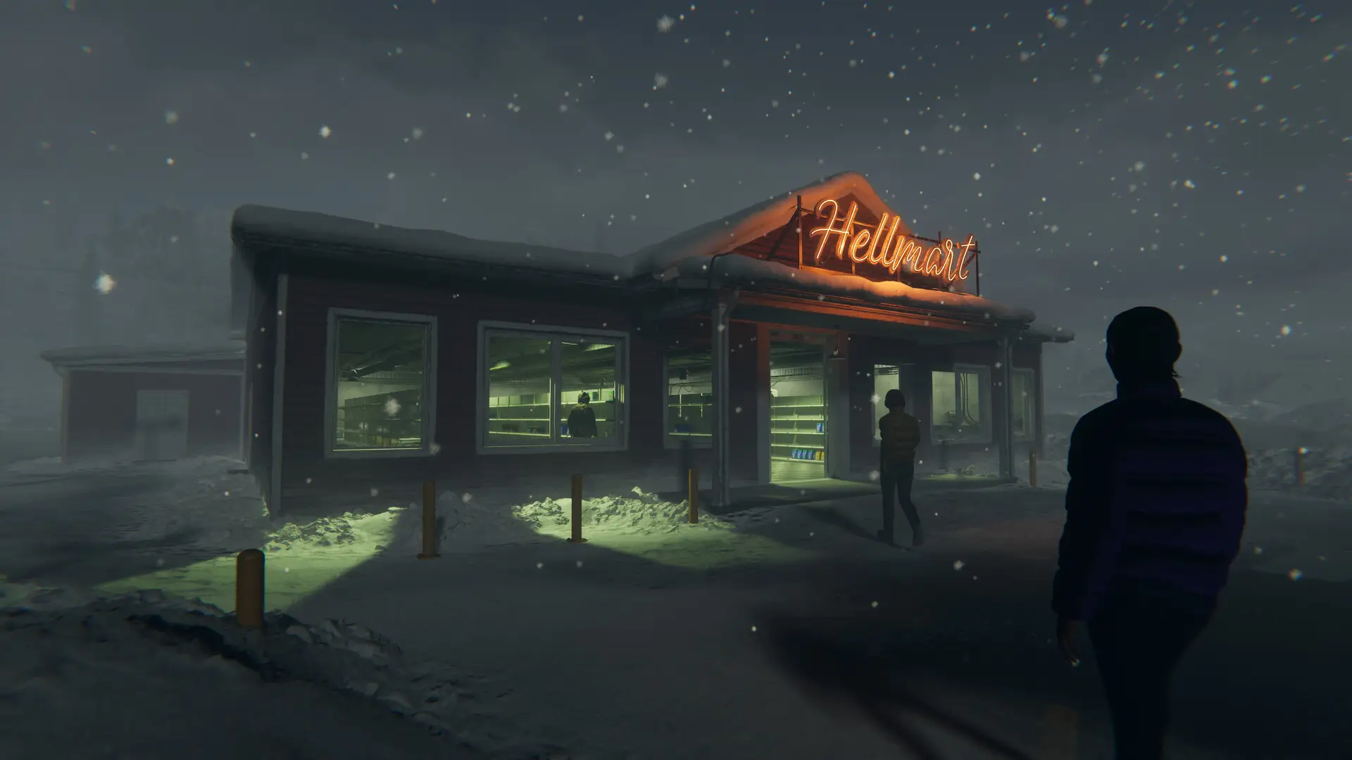 地狱超市/HELLMART