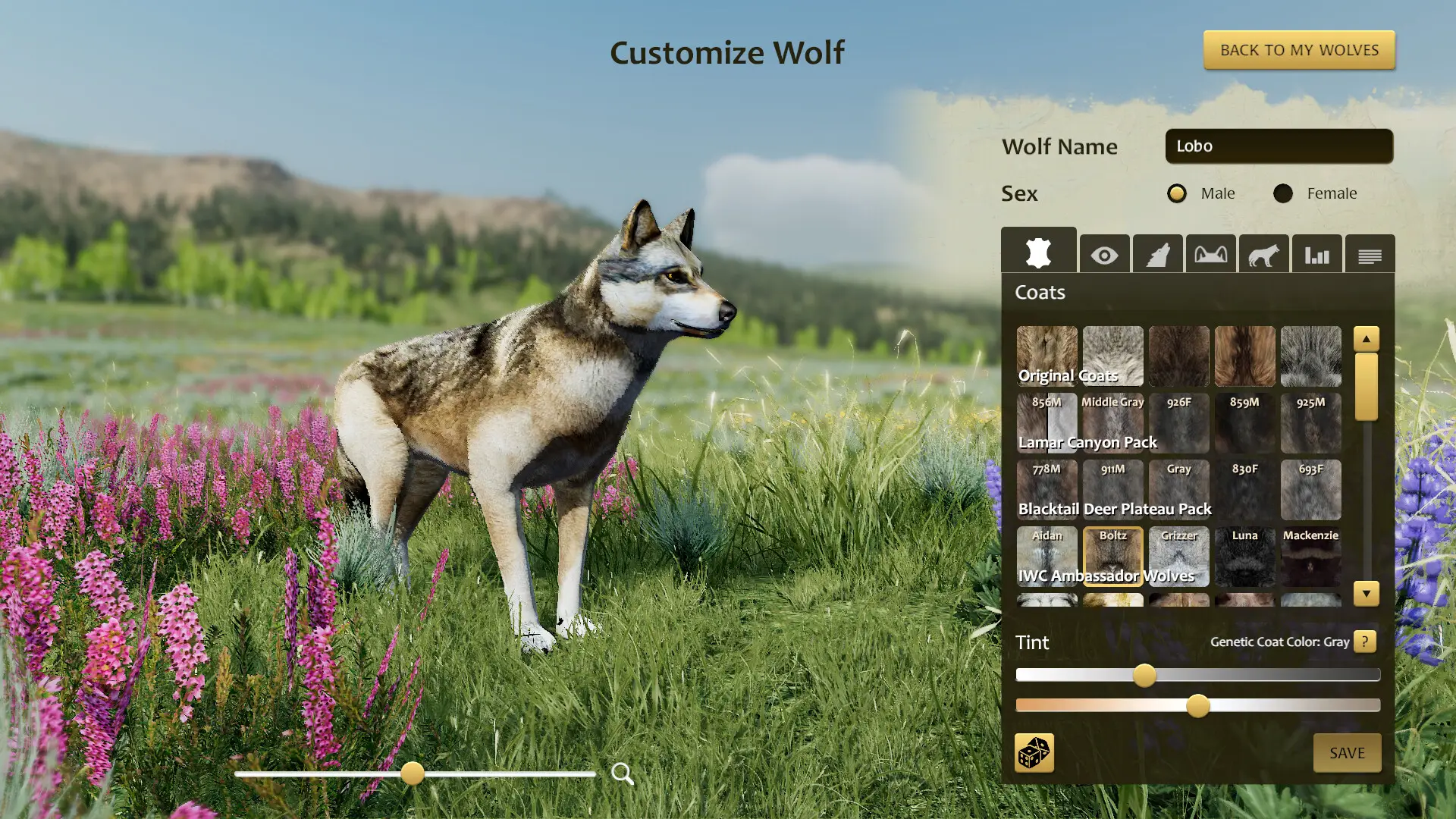 野狼谜踪：周年纪念版/WolfQuest: Anniversary Edition