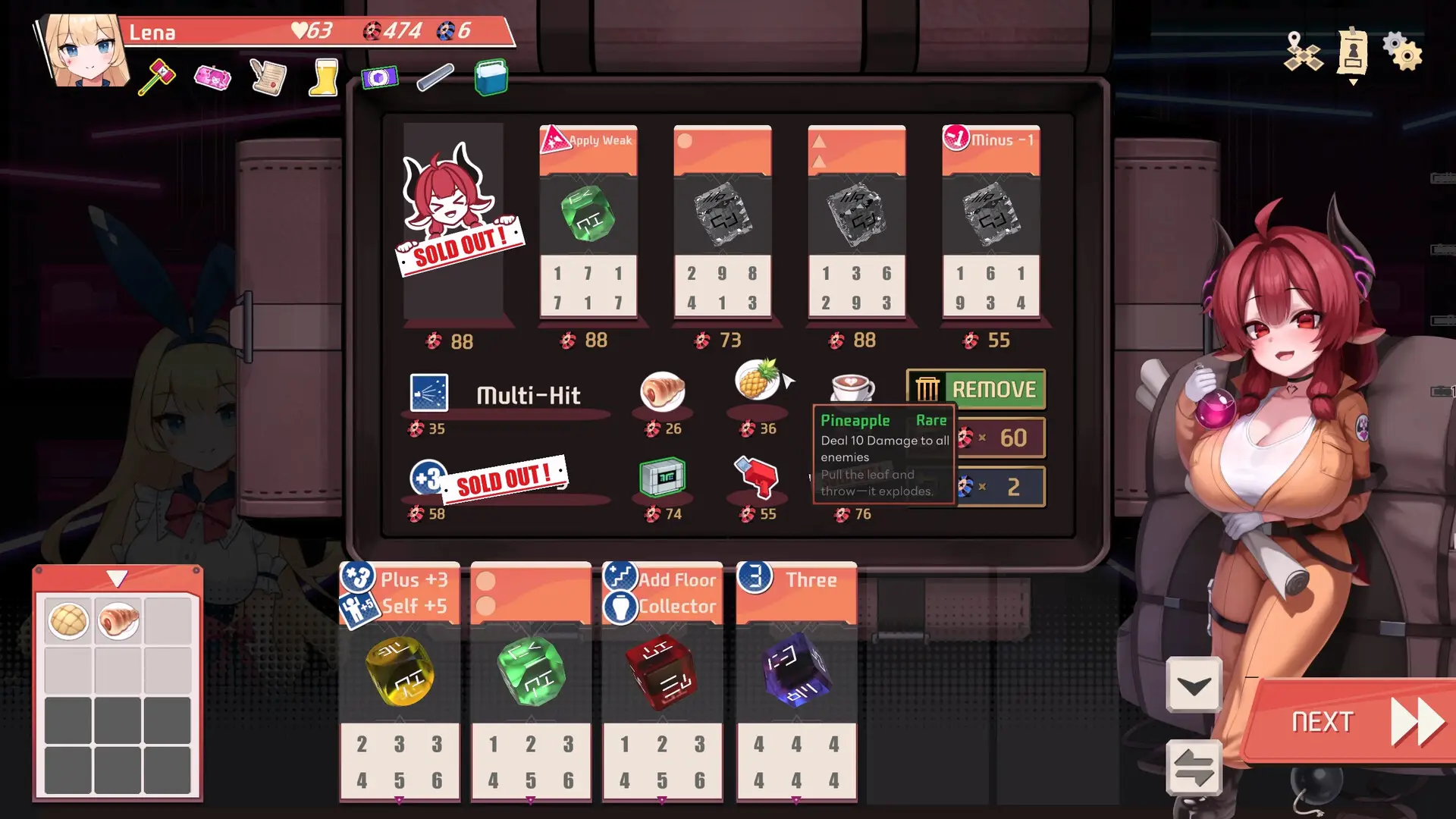 Rogue骰子R/RogueDiceR