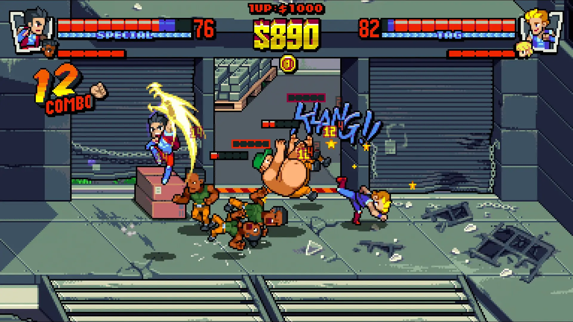 双截龙外传：双龙出海/Double Dragon Gaiden: Rise Of Dragons-山云部落 - 游戏资源下载 | 视频课程学习 | 云盘AI工具 - sy.team