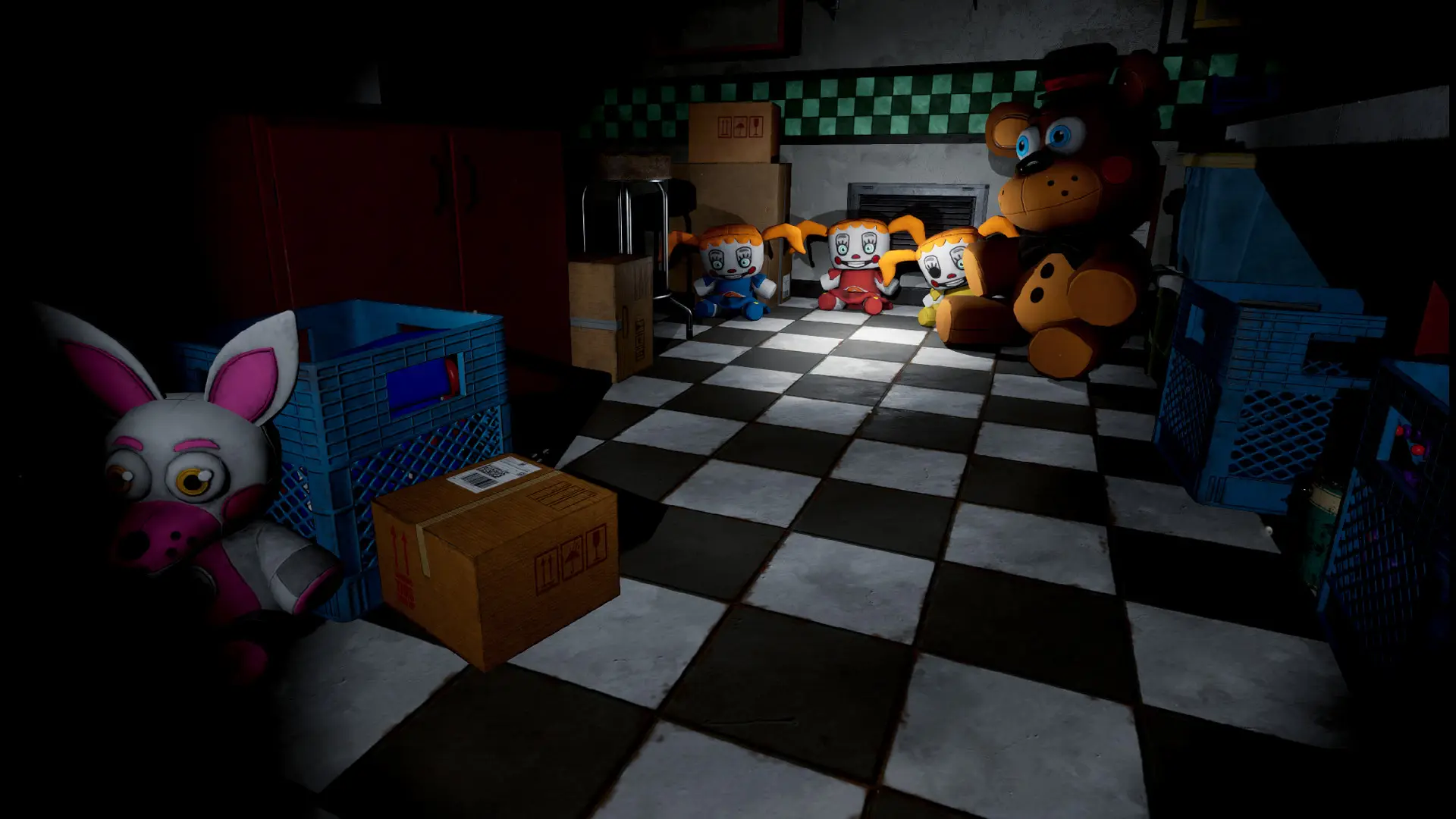 玩具熊的五夜后宫：需要帮助/Five Nights at Freddy's: Help Wanted