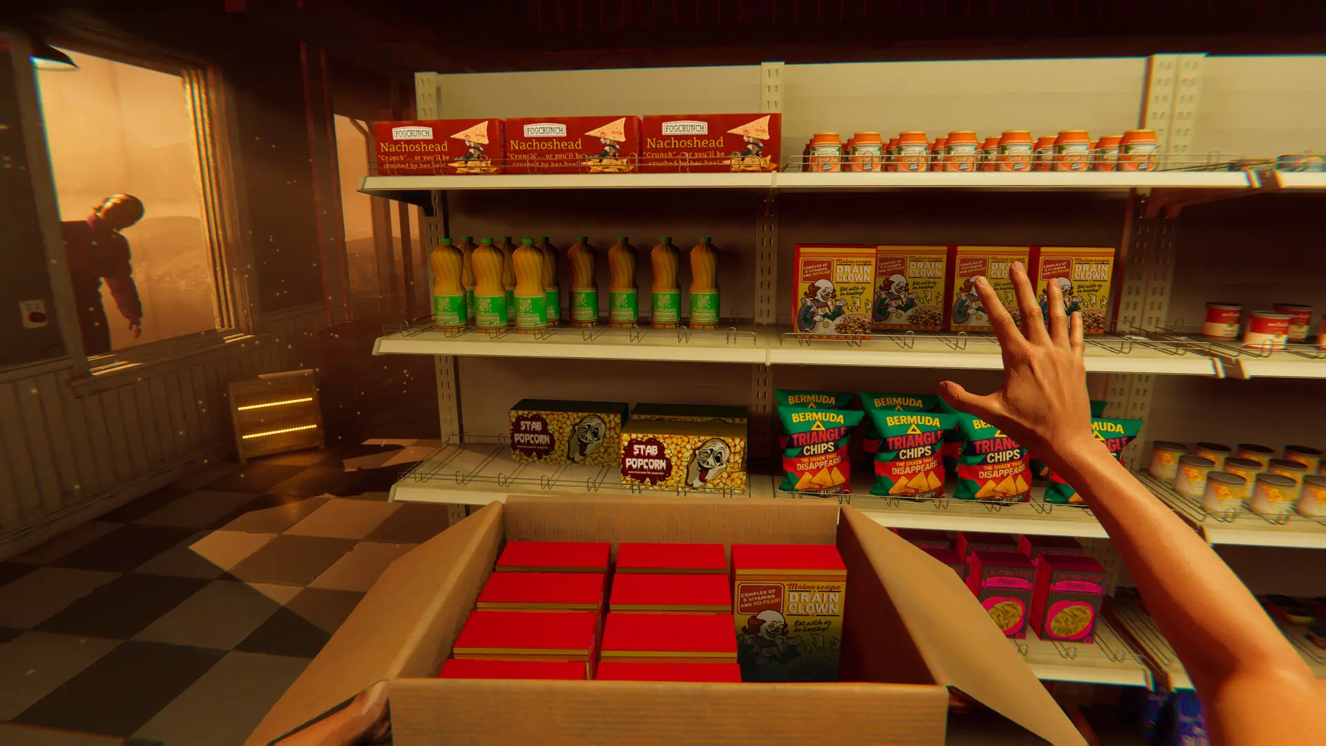 地狱超市/HELLMART