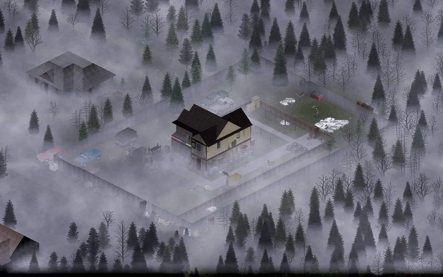 僵尸毁灭工程/Project Zomboid/支持网络联机
