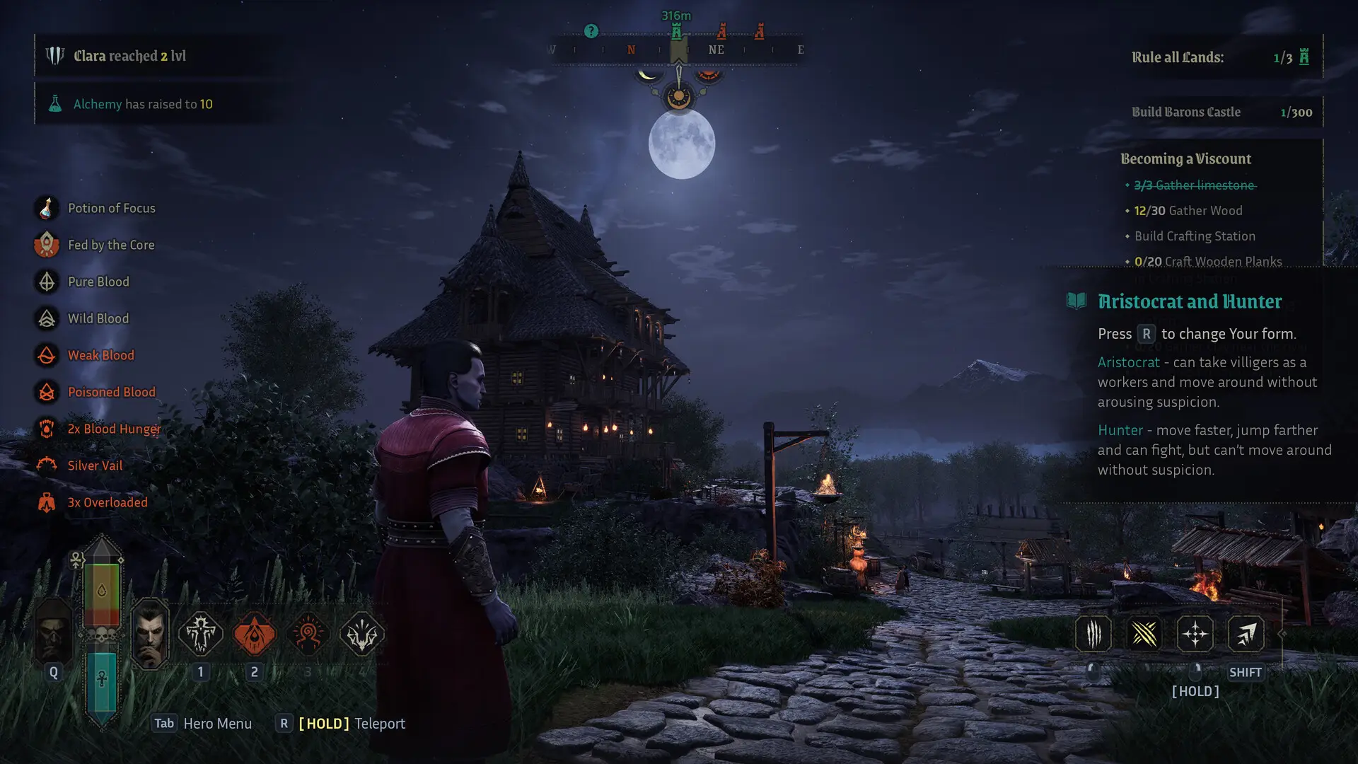 嗜血之王：崛起/Vampires: Bloodlord Rising