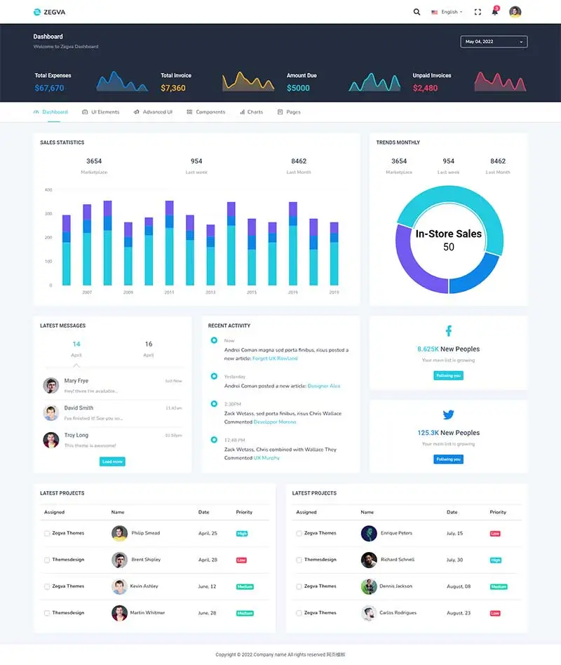 UI工具介绍网站模板 后台管理系统Bootstrap模板-山云部落 - 游戏资源下载 | 视频课程学习 | 云盘AI工具 - sy.team