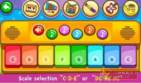 Piano Kids 儿童钢琴v3.66高级版-山云部落 - 游戏资源下载 | 视频课程学习 | 云盘AI工具 - sy.team
