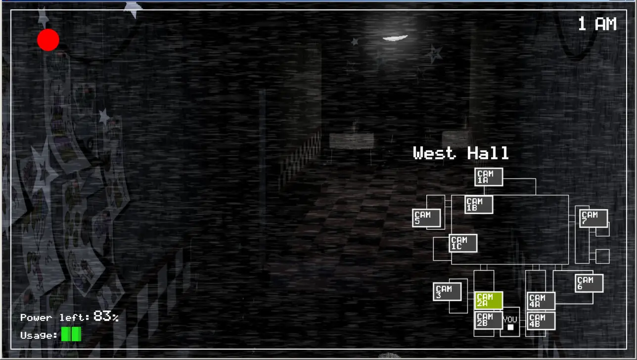 玩具熊的五夜后宫1-4/Five Nights At Freddy's 1-4