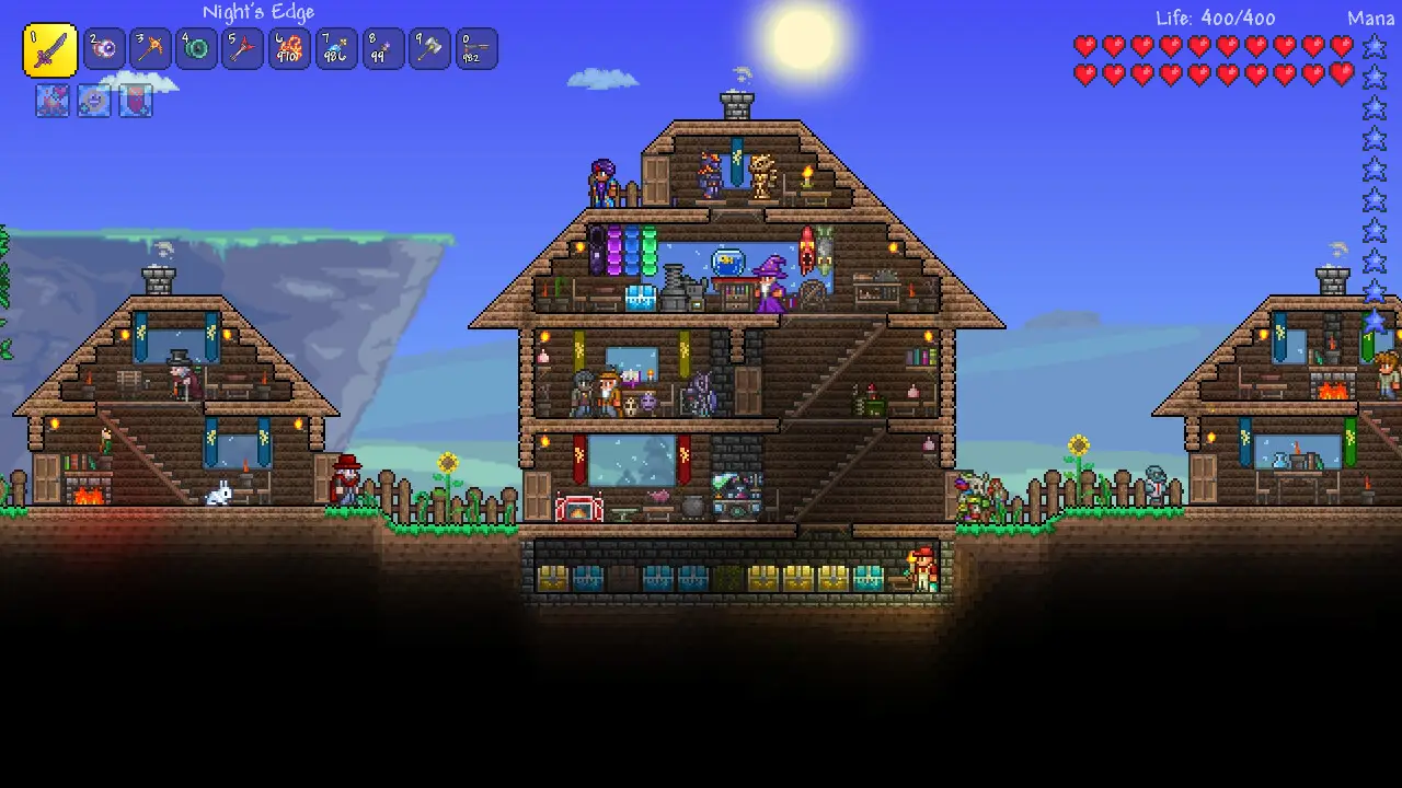 泰拉瑞亚/Terraria/支持网络联机