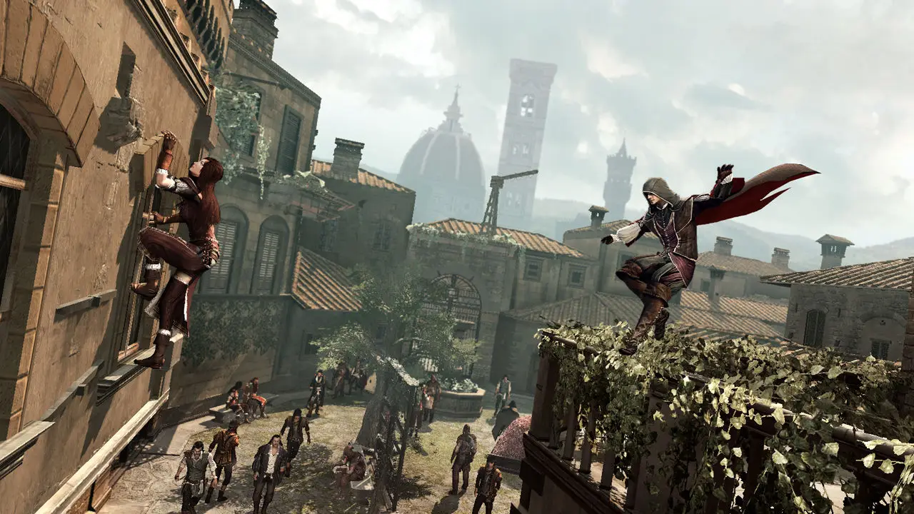 刺客信条：兄弟会/Assassin’s Creed Brotherhood-山云部落 - 游戏资源下载 | 视频课程学习 | 云盘AI工具 - sy.team