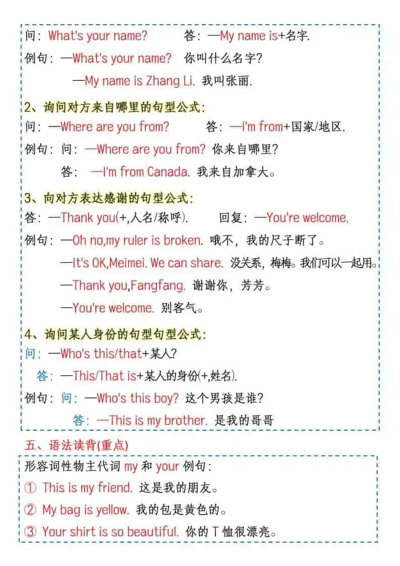 三年级下英语1-6单元知识点《人教版PEP》-山云部落 - 游戏资源下载 | 视频课程学习 | 云盘AI工具 - sy.team
