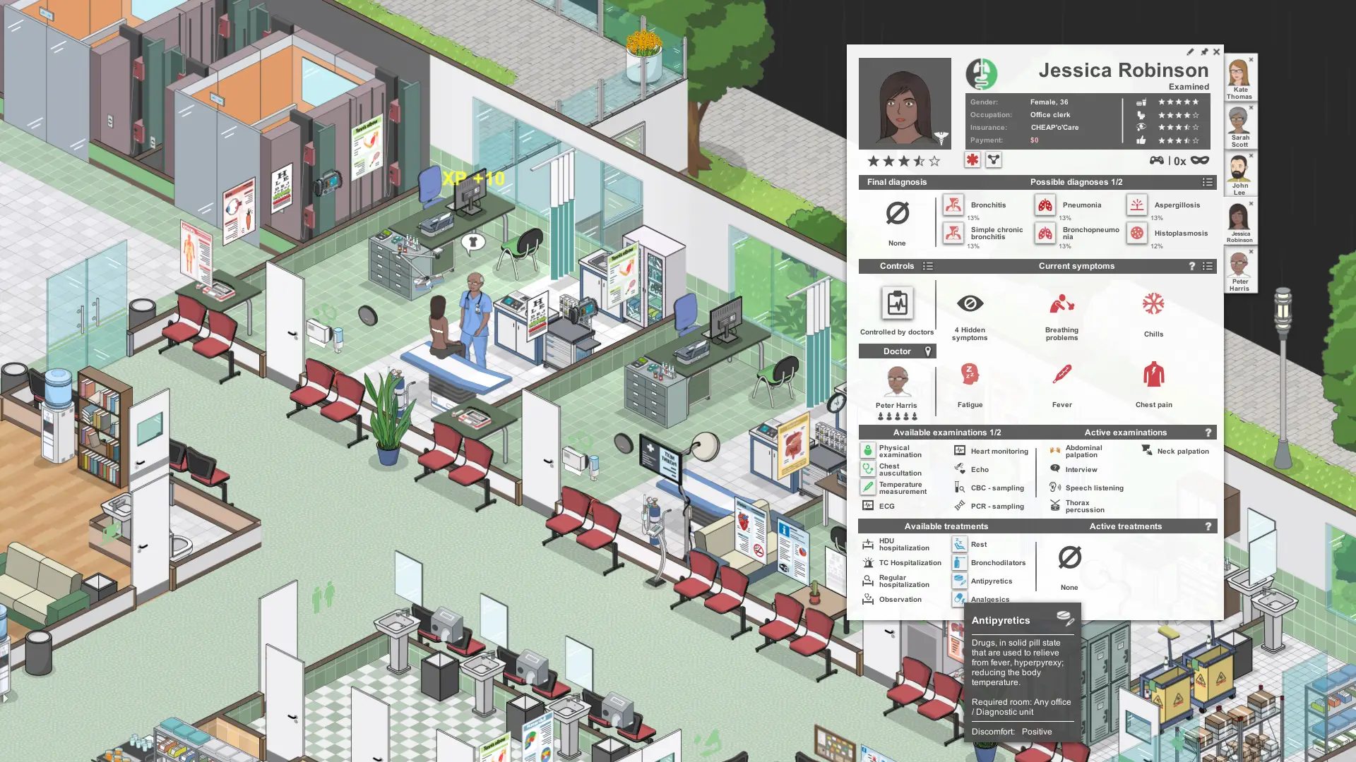 医院计划/Project Hospital-山云部落 - 游戏资源下载 | 视频课程学习 | 云盘AI工具 - sy.team