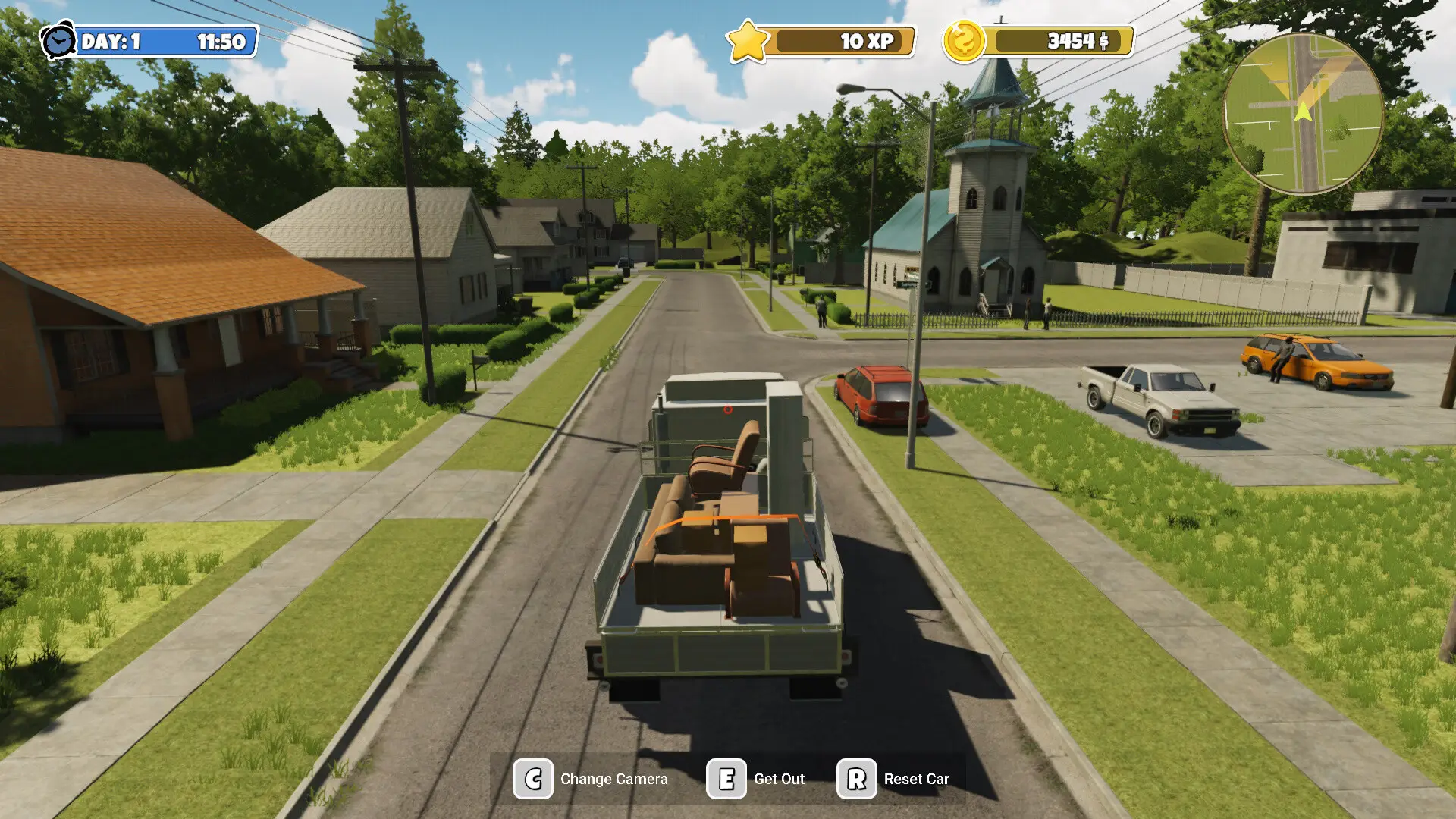 搬家模拟器/Moving Simulator