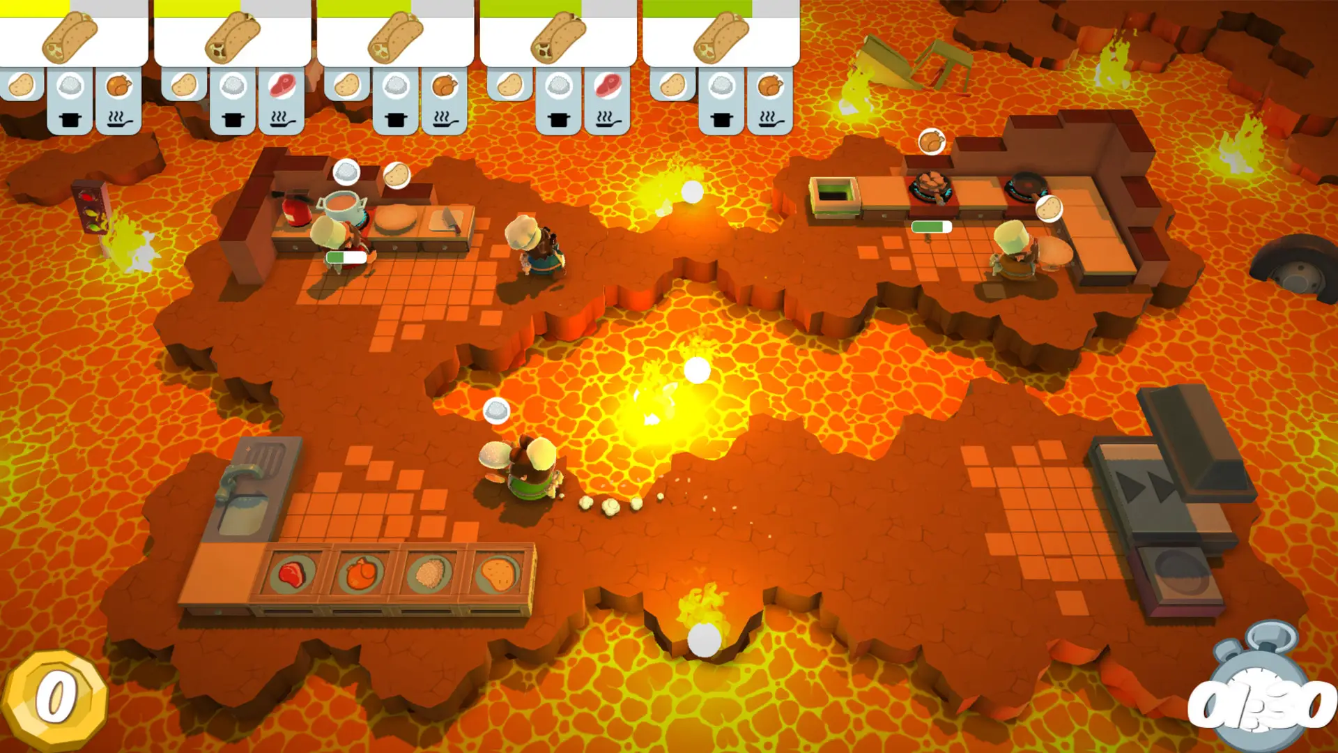 胡闹厨房/Overcooked-山云部落 - 游戏资源下载 | 视频课程学习 | 云盘AI工具 - sy.team