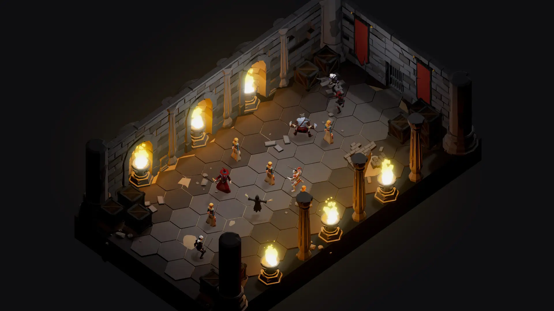 地牢幻阵/Dungeon Slayer: Tactics