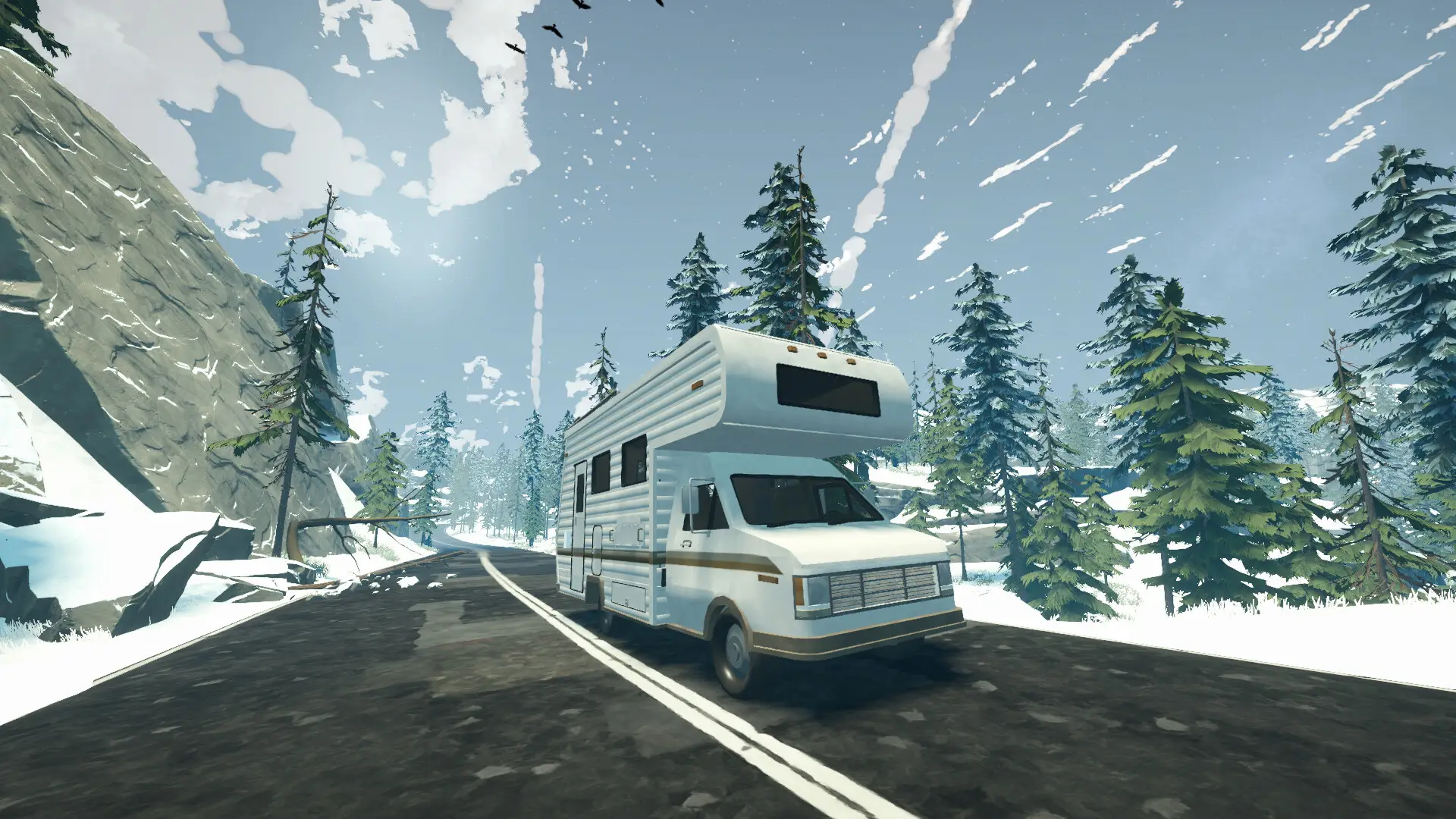 合作房车模拟器/Long Drive North: Co-Op RV Simulator/支持网络联机