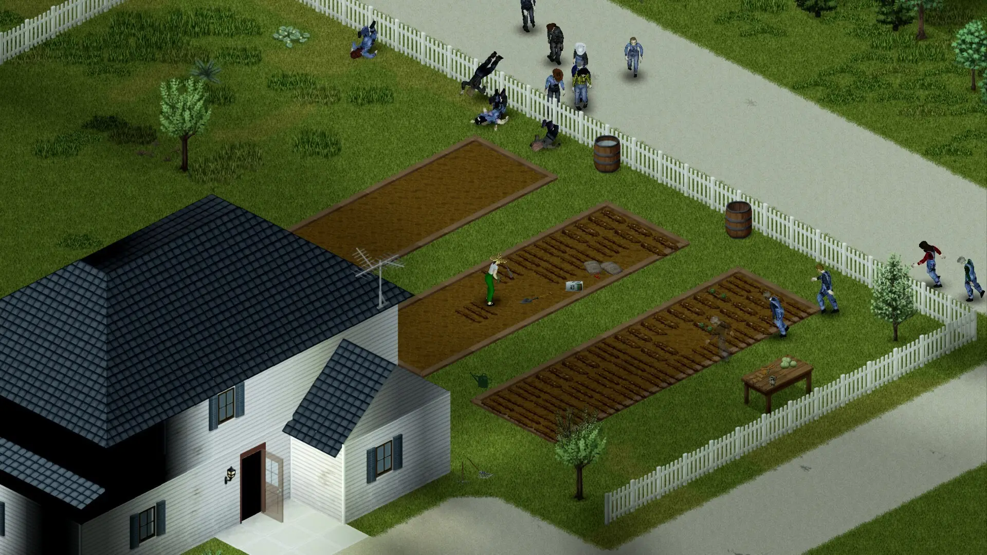 僵尸毁灭工程/Project Zomboid/支持网络联机-山云部落 - 游戏资源下载 | 视频课程学习 | 云盘AI工具 - sy.team