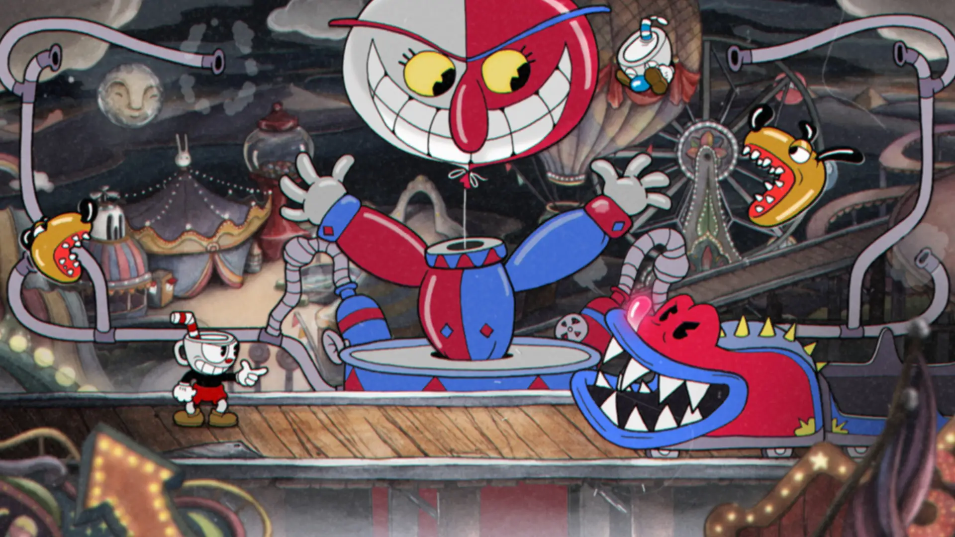 茶杯头/Cuphead-山云部落 - 游戏资源下载 | 视频课程学习 | 云盘AI工具 - sy.team