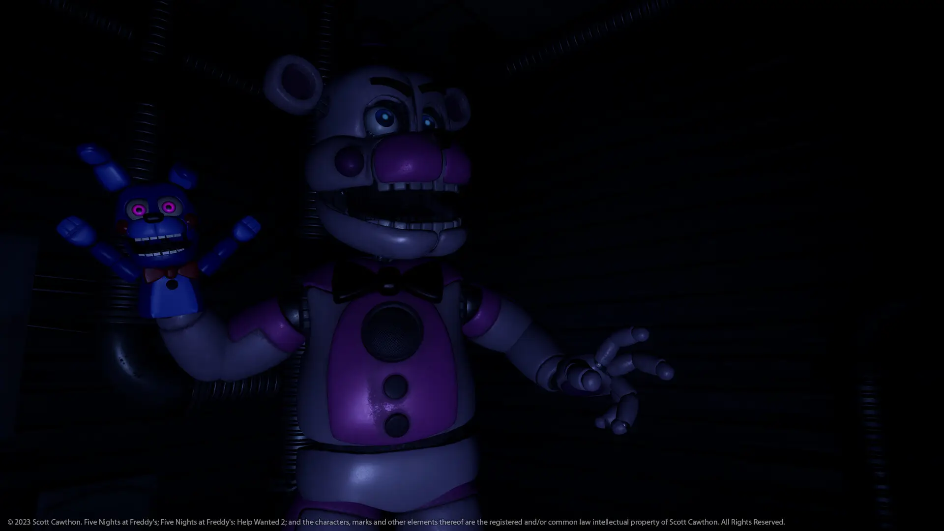 玩具熊的五夜后宫：需要帮助2/Five Nights at Freddy's: Help Wanted 2
