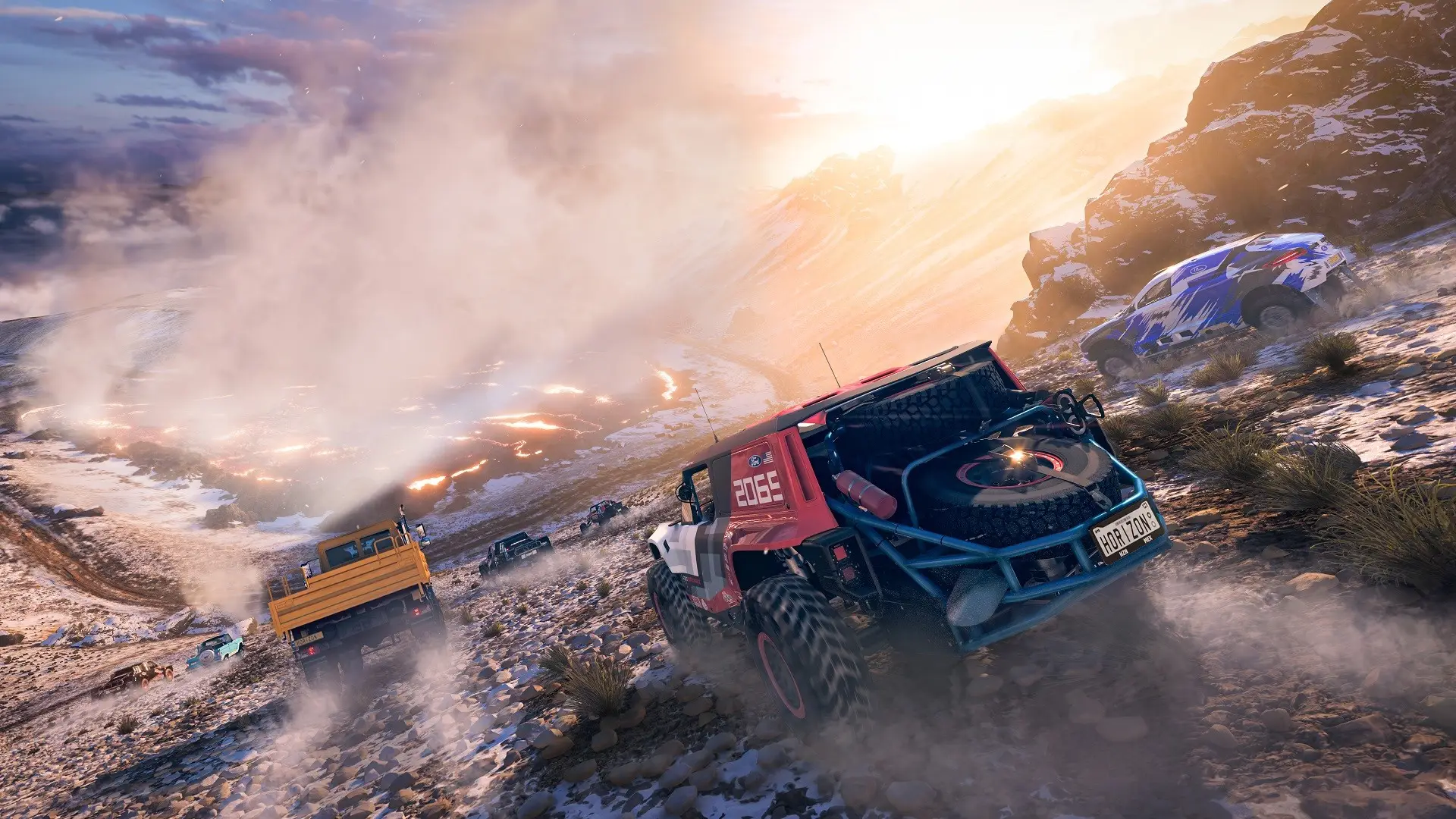 极限竞速：地平线5/Forza Horizon 5/支持网络联机