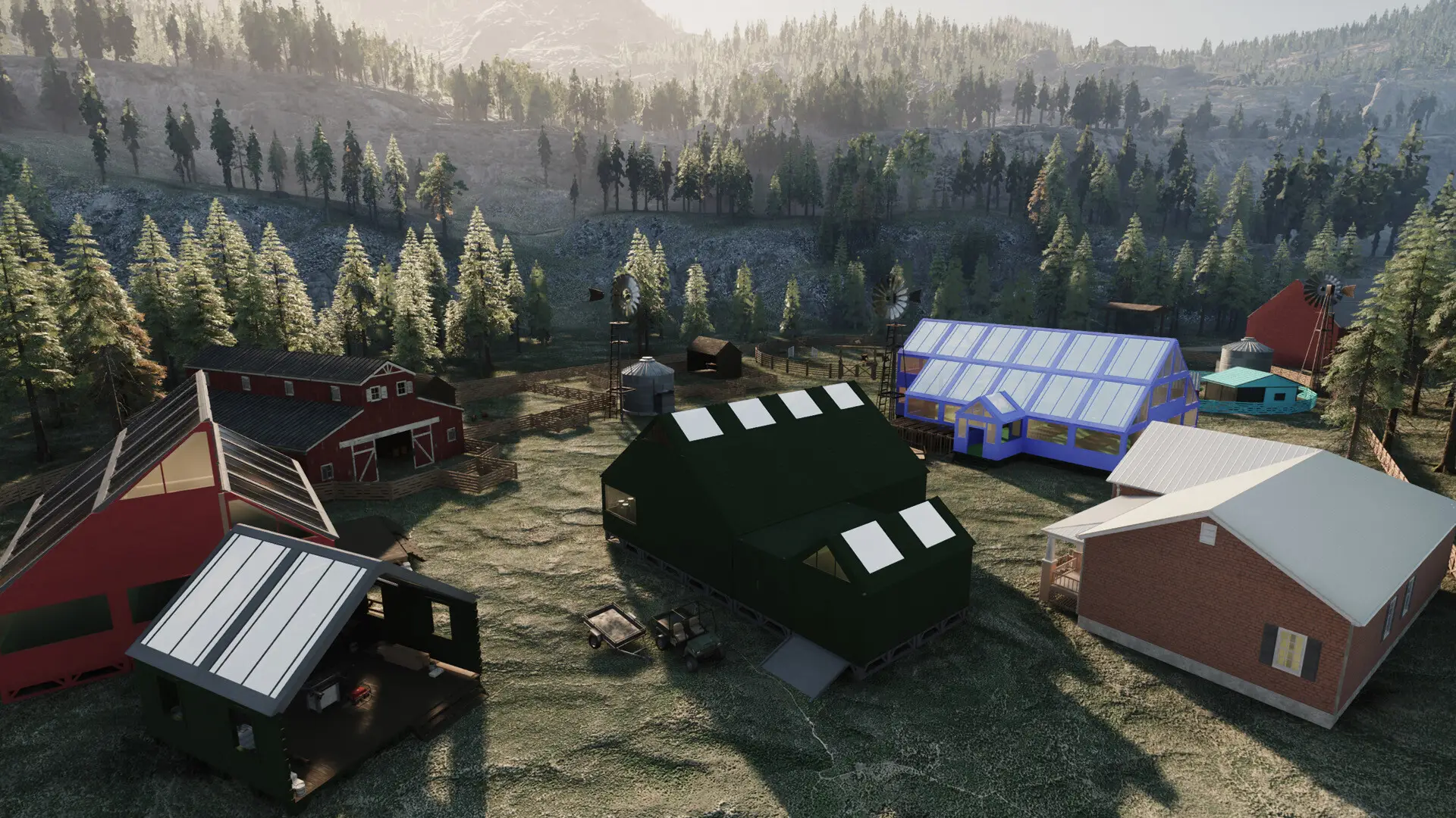 牧场模拟器/Ranch Simulator/支持网络联机