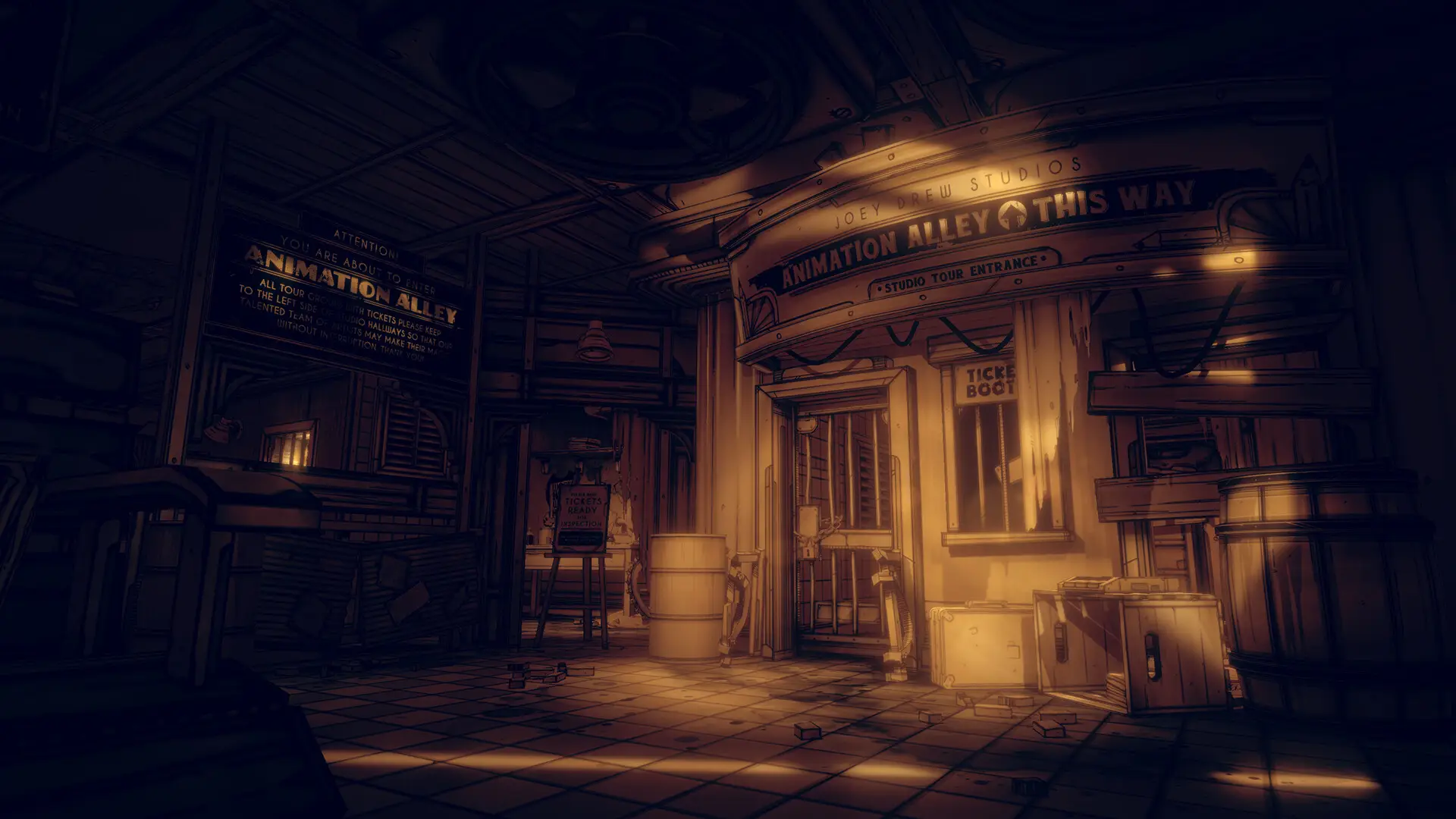 班迪与暗黑重生/Bendy and the Dark Revival