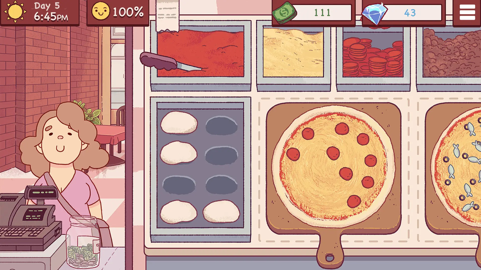 可口的披萨，美味的披萨/Good Pizza, Great Pizza