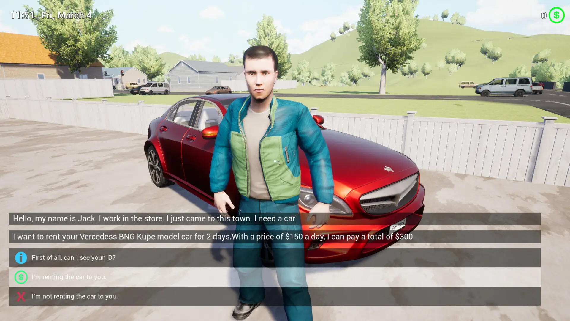 租车模拟24/Rent A Car Simulator 24