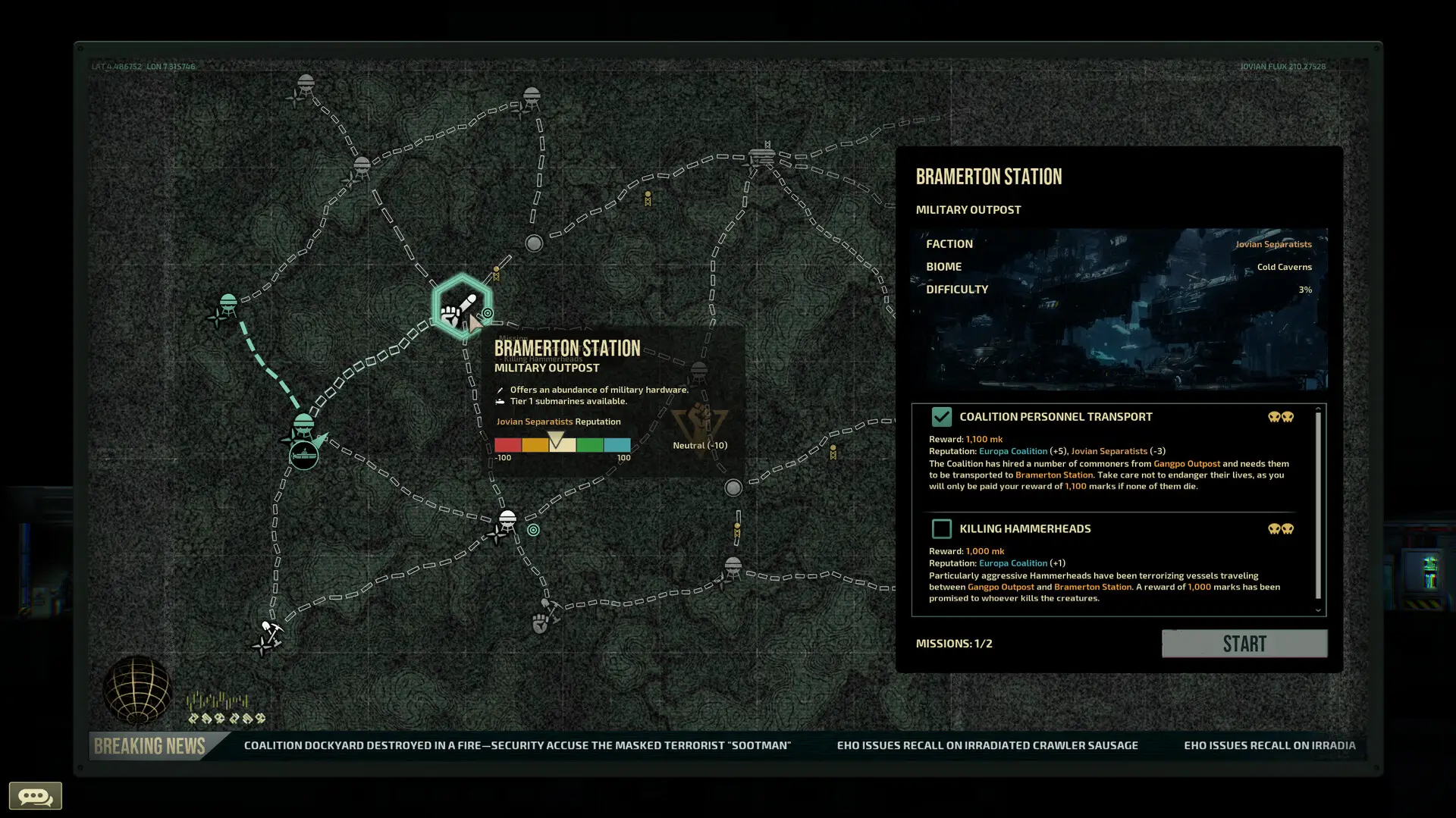 潜渊症/Barotrauma/支持网络联机