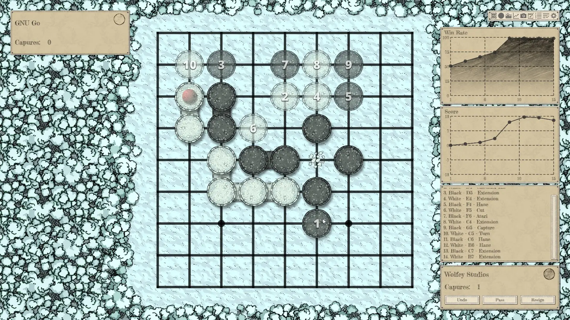 围棋征服战/The Conquest of Go-山云部落 - 游戏资源下载 | 视频课程学习 | 云盘AI工具 - sy.team