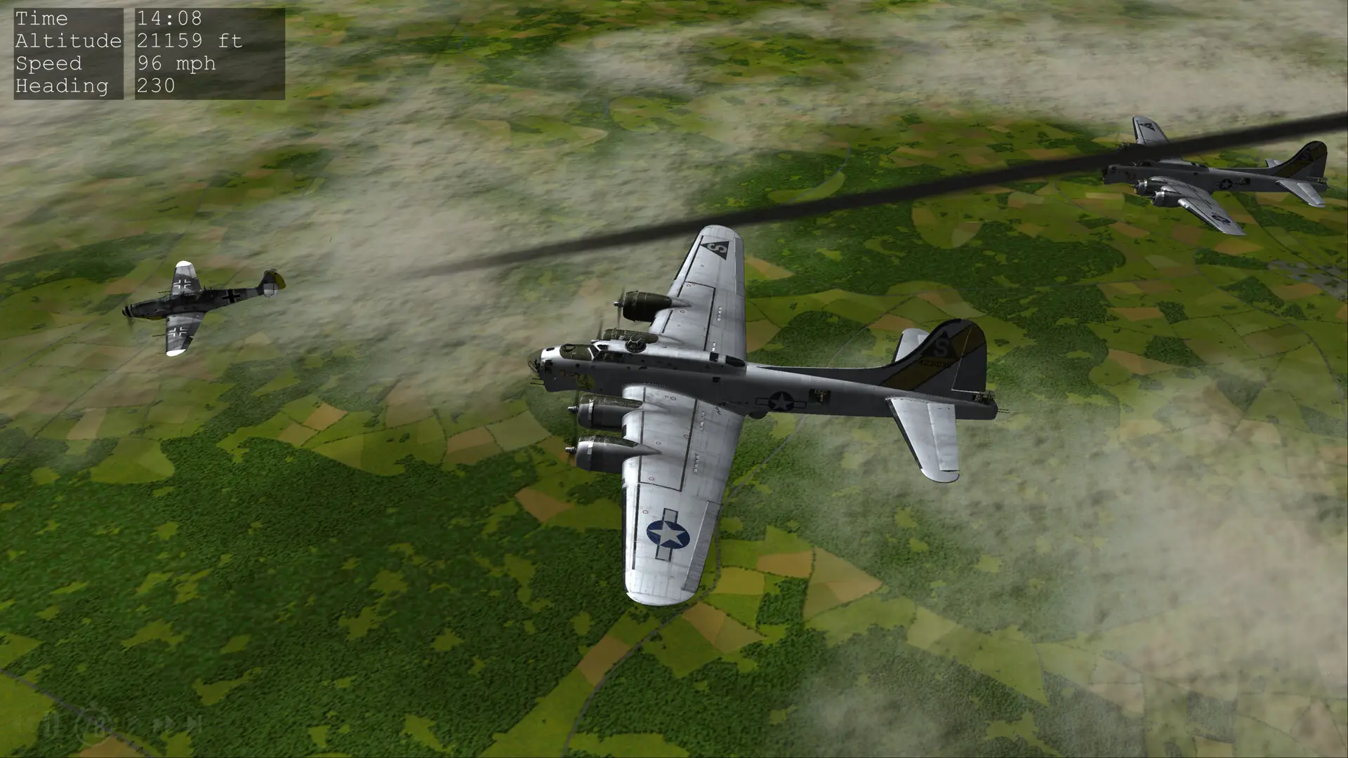B17飞行堡垒：第八飞行中队重制版/B-17 Flying Fortress : The Mighty 8th Redux