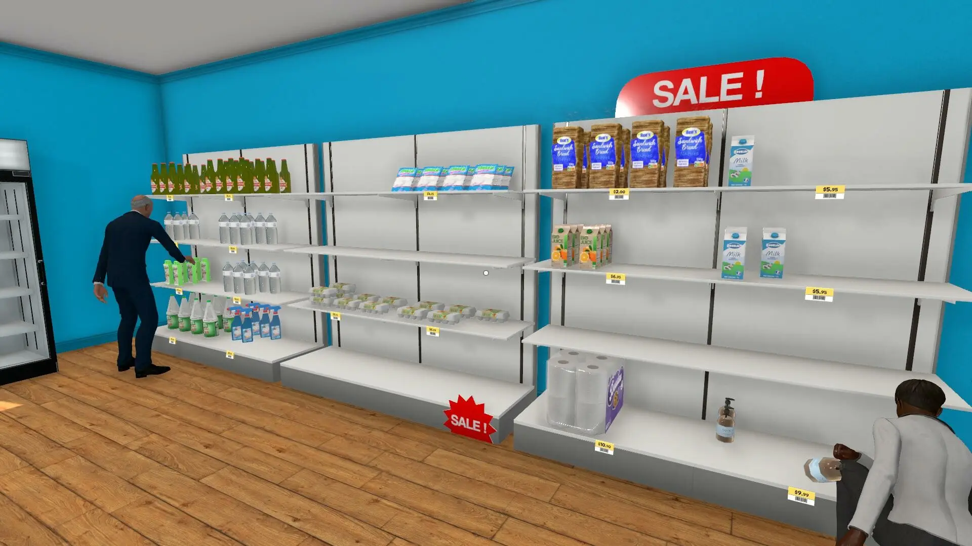 超市模拟器/Supermarket Simulator/支持网络联机-山云部落 - 游戏资源下载 | 视频课程学习 | 云盘AI工具 - sy.team
