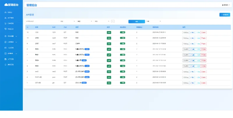 OneAPI(企业级API接口管理系统源码)-山云部落 - 游戏资源下载 | 视频课程学习 | 云盘AI工具 - sy.team