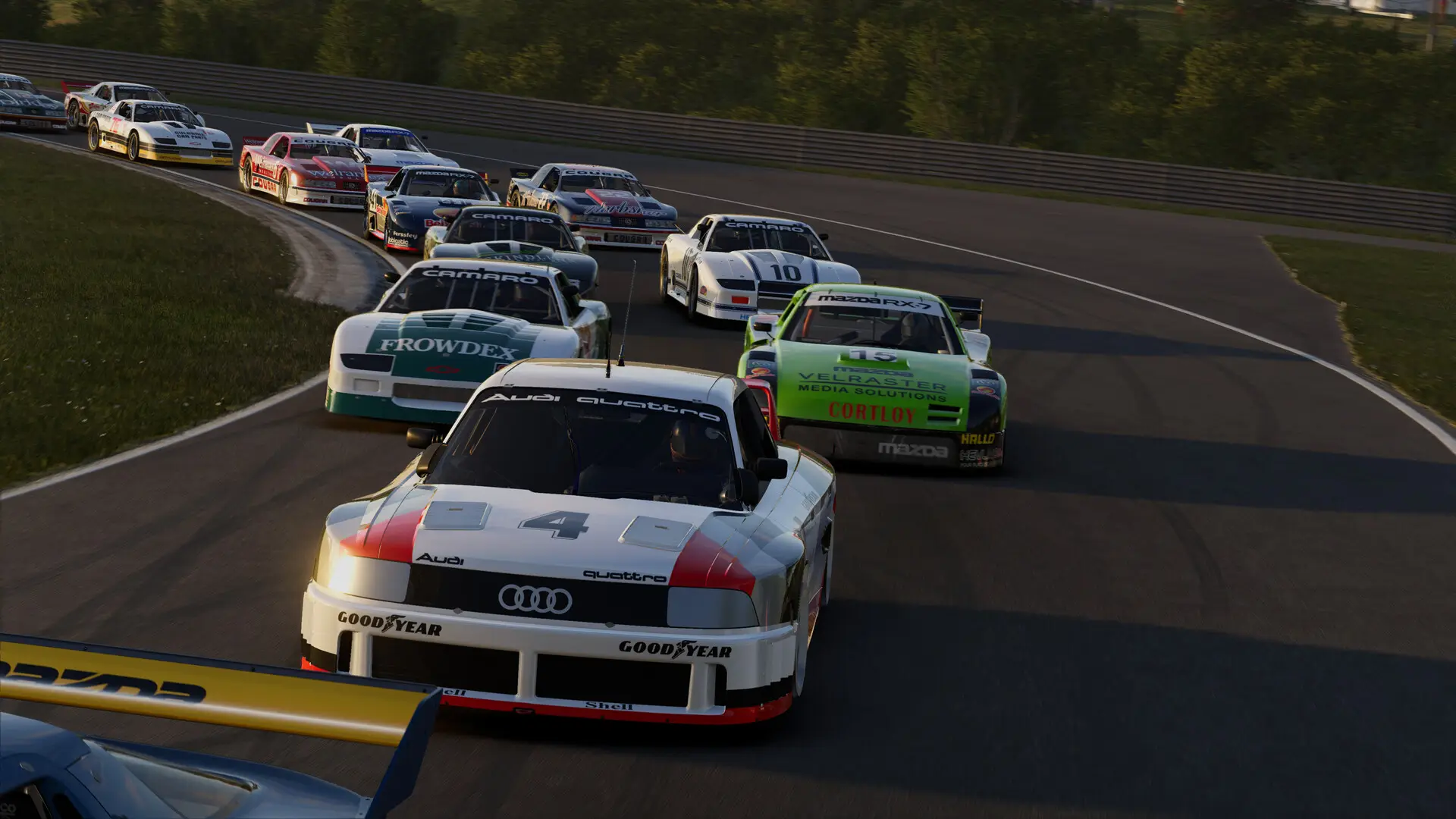 汽车竞速计划/Project Motor Racing/支持网络联机