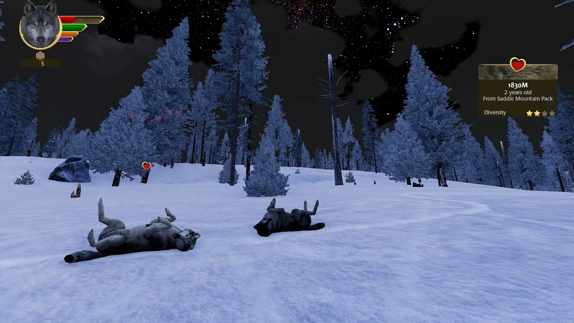 野狼谜踪：周年纪念版/WolfQuest: Anniversary Edition