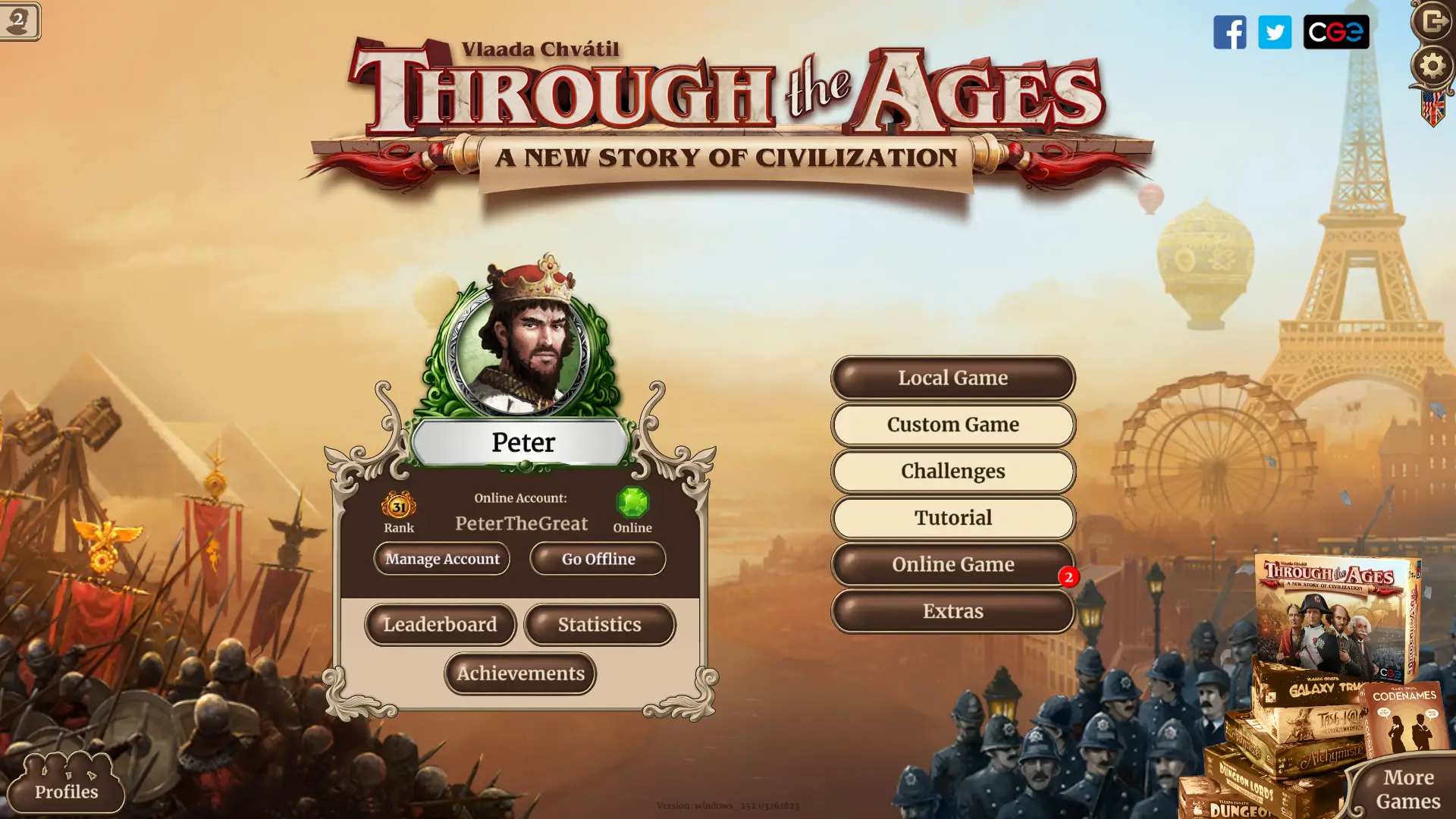 历史巨轮/Through the Ages-山云部落 - 游戏资源下载 | 视频课程学习 | 云盘AI工具 - sy.team