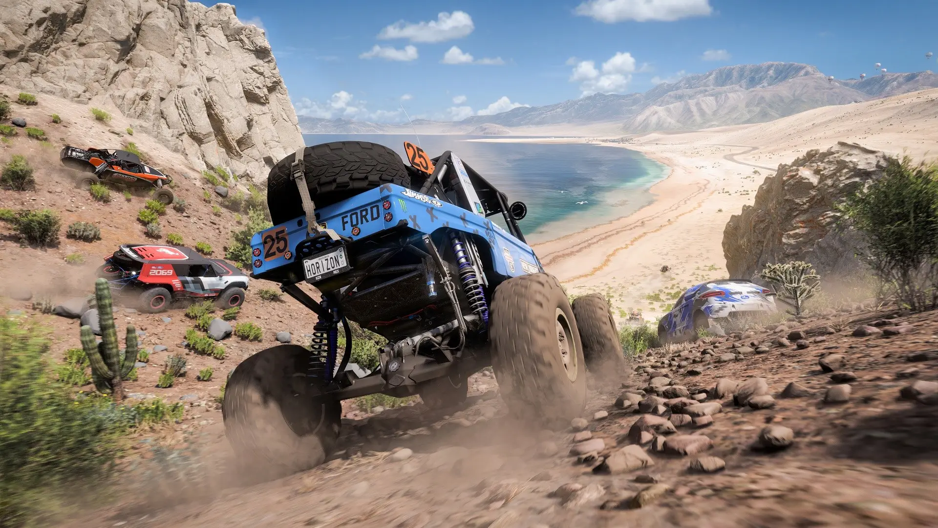 极限竞速：地平线5/Forza Horizon 5/支持网络联机