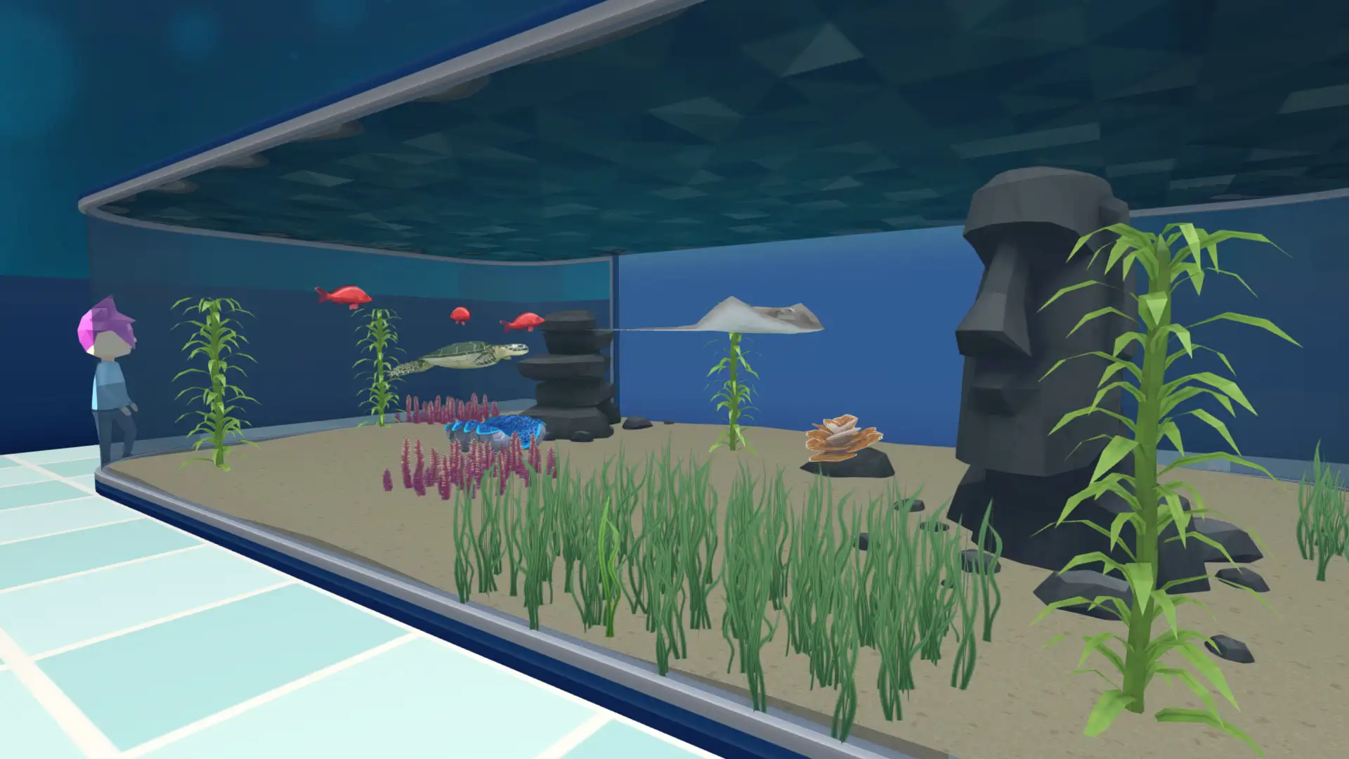 巨型水族馆/Megaquarium-山云部落 - 游戏资源下载 | 视频课程学习 | 云盘AI工具 - sy.team