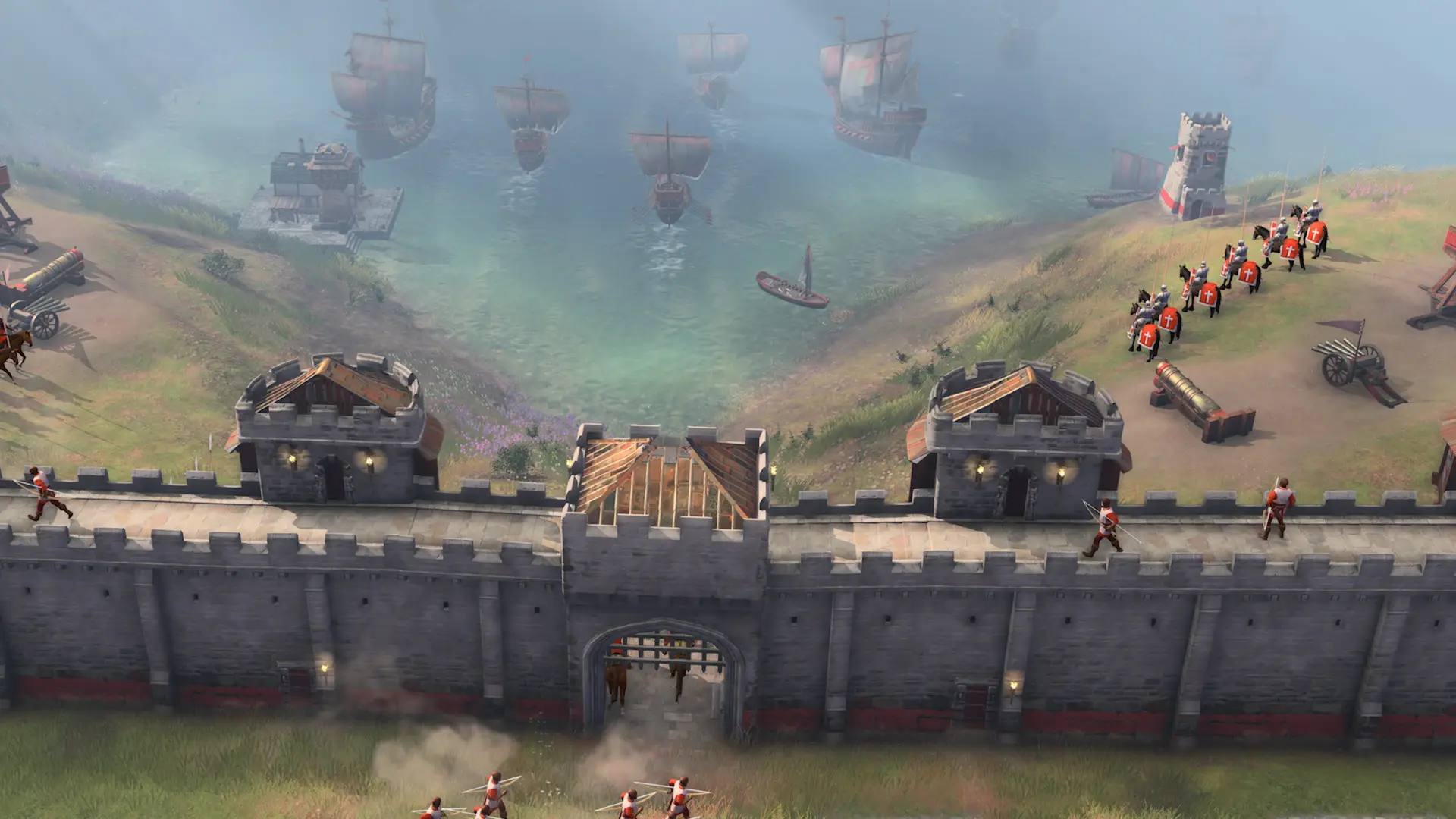 帝国时代4：年度版/Age of Empires IV: Anniversary Edition-山云部落 - 游戏资源下载 | 视频课程学习 | 云盘AI工具 - sy.team