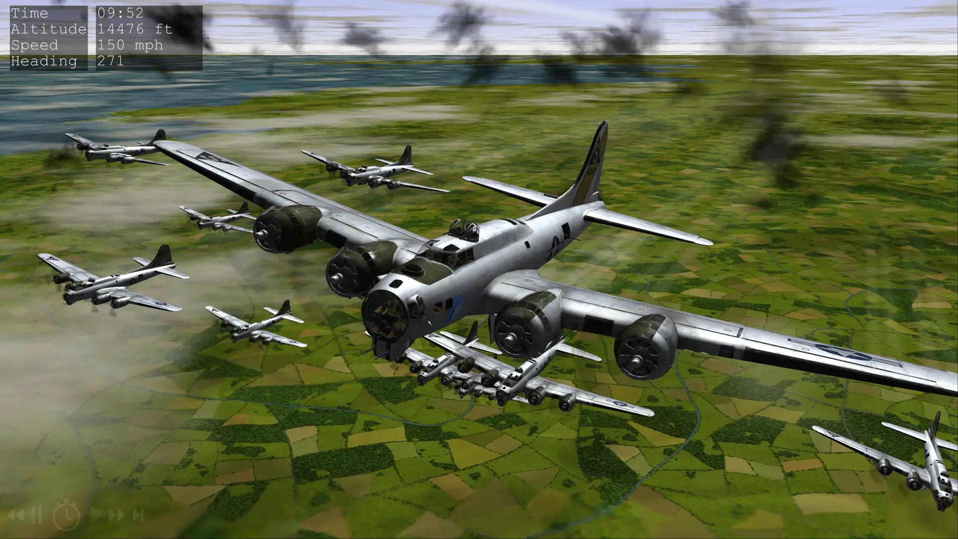 B17飞行堡垒：第八飞行中队重制版/B-17 Flying Fortress : The Mighty 8th Redux