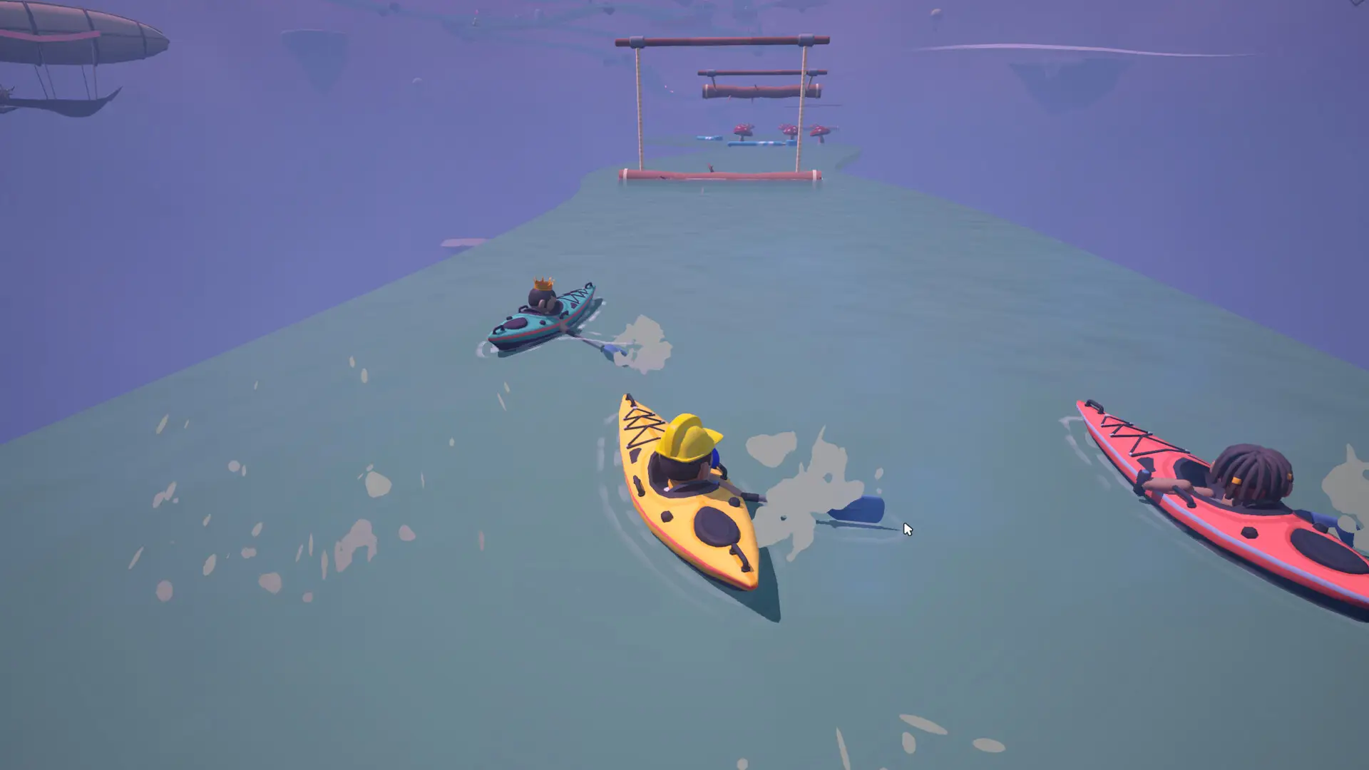 一起划船/Boat Together/支持网络联机