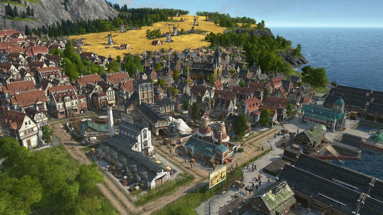 纪元1800/Anno 1800-山云部落 - 游戏资源下载 | 视频课程学习 | 云盘AI工具 - sy.team