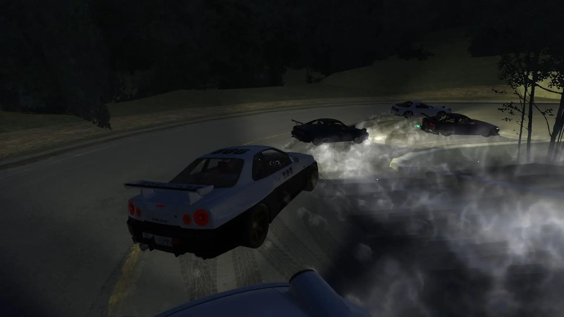 头文字漂移在线/Initial Drift Online
