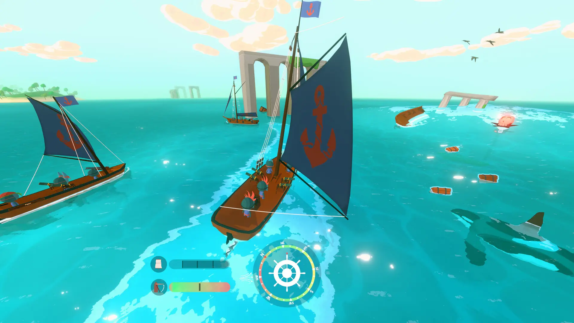 扬帆起航/Sail Forth-山云部落 - 游戏资源下载 | 视频课程学习 | 云盘AI工具 - sy.team