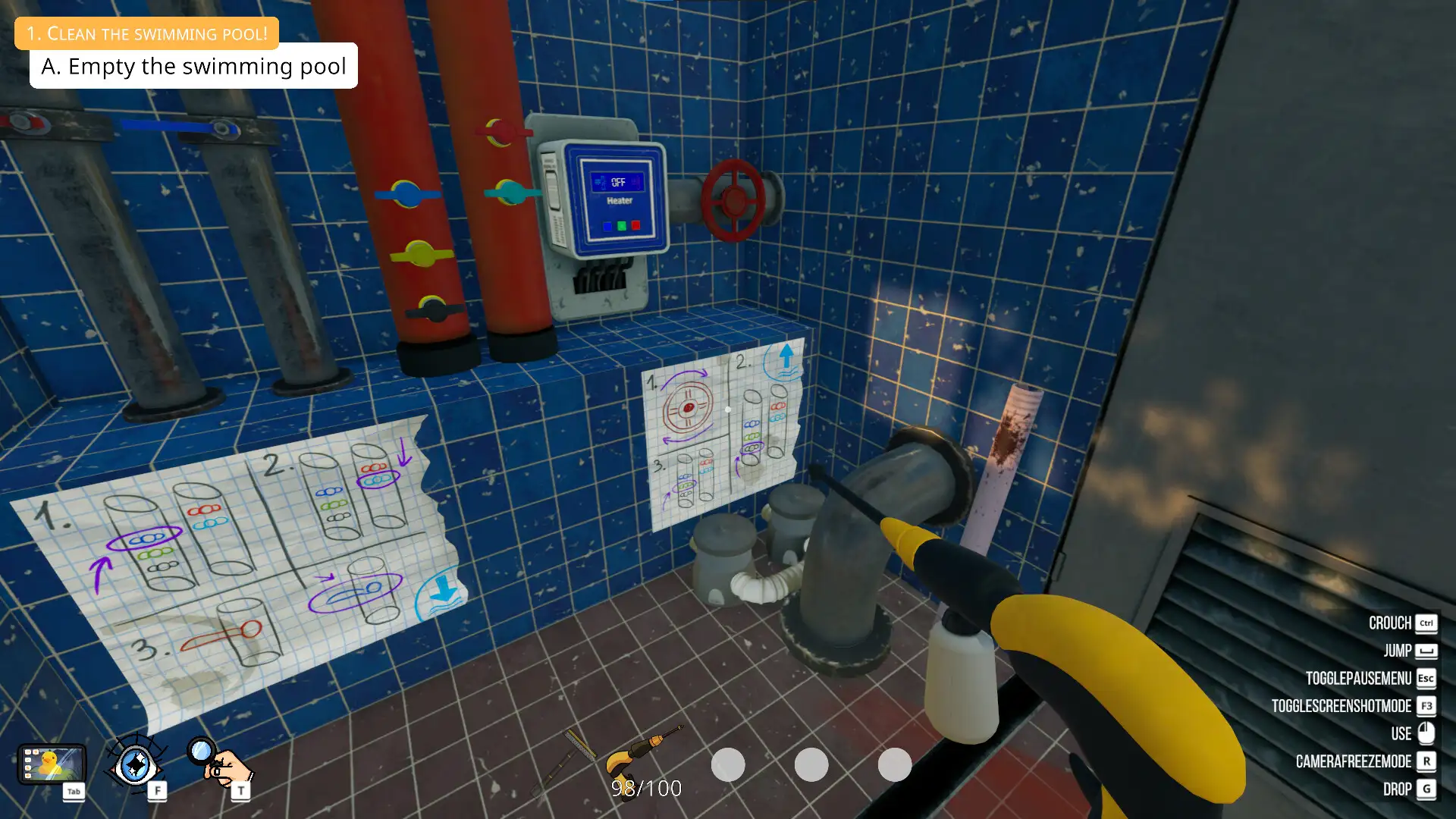 泳池清洁模拟器/Pool Cleaning Simulator-山云部落 - 游戏资源下载 | 视频课程学习 | 云盘AI工具 - sy.team