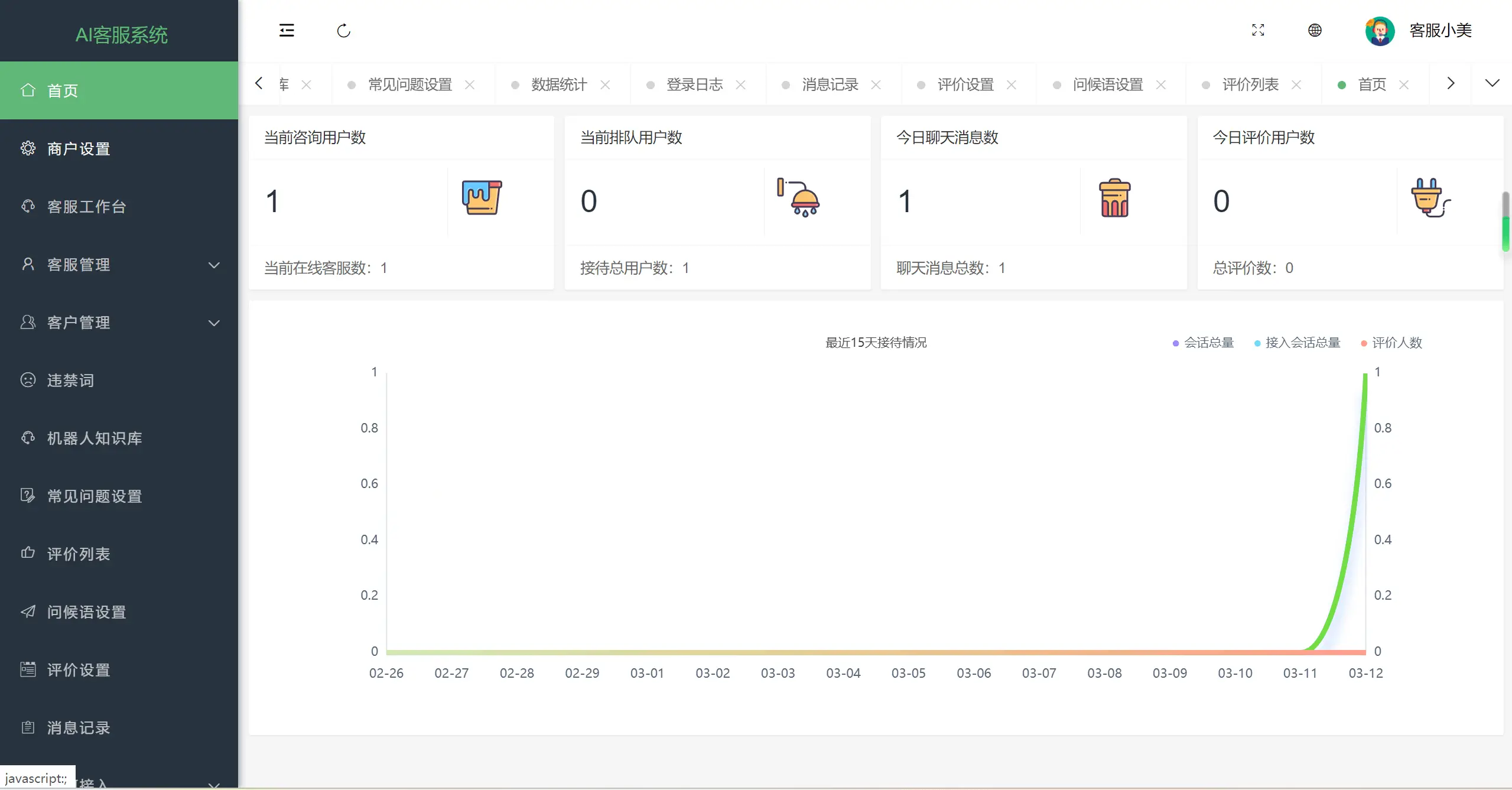 图片[3]-AI智能客服系统源码：即时通讯，在线翻译，多语言多商户-山云部落 - 游戏资源下载 | 视频课程学习 | 云盘AI工具 - sy.team