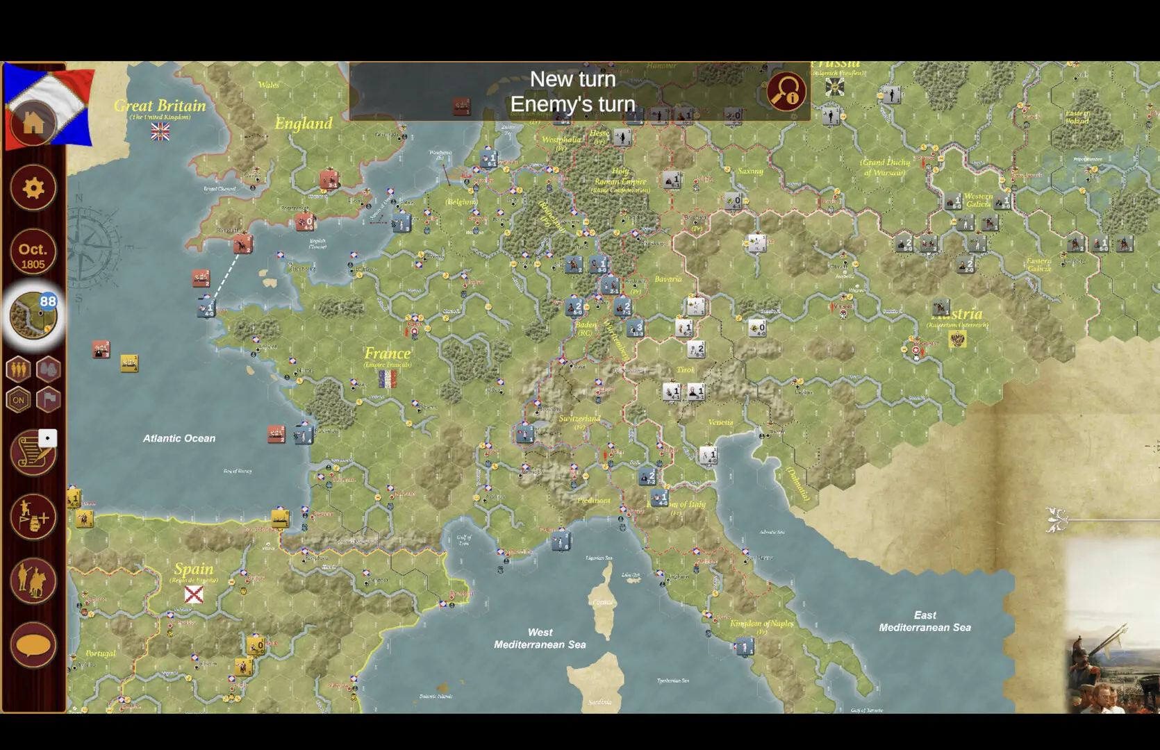 拿破仑之鹰：拿破仑战争游戏/Napoleon's Eagles: Game of the Napoleonic Wars