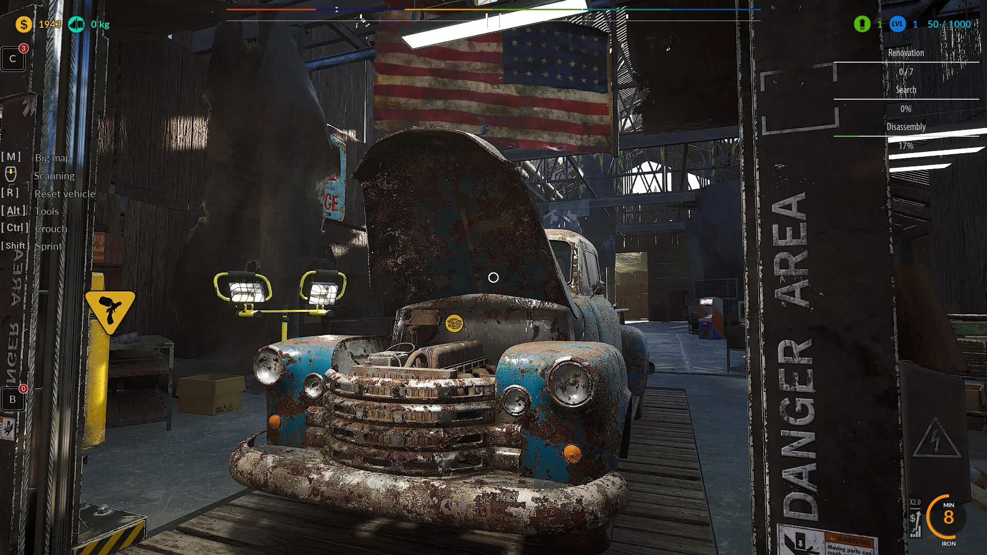 垃圾场模拟器/Junkyard Simulator